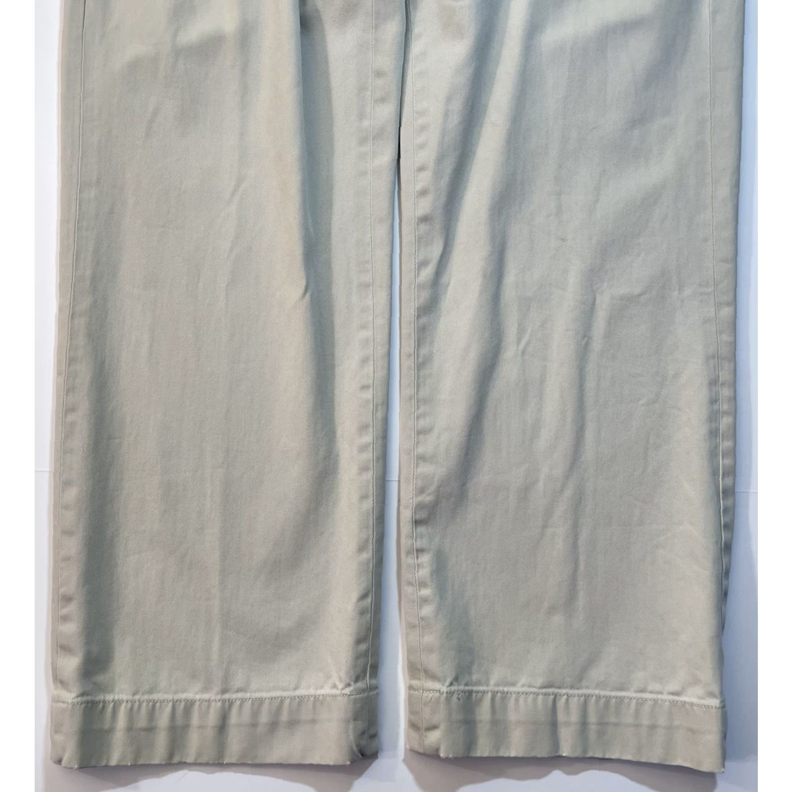 Polo Ralph Lauren VINTAGE Polo Ralph Lauren Pants Men 36 x 30 Chino Beige 90s Straight Flat Front Regular Comfort Logo Pants Size US M / EU 48-50 / 2 - 4 Thumbnail