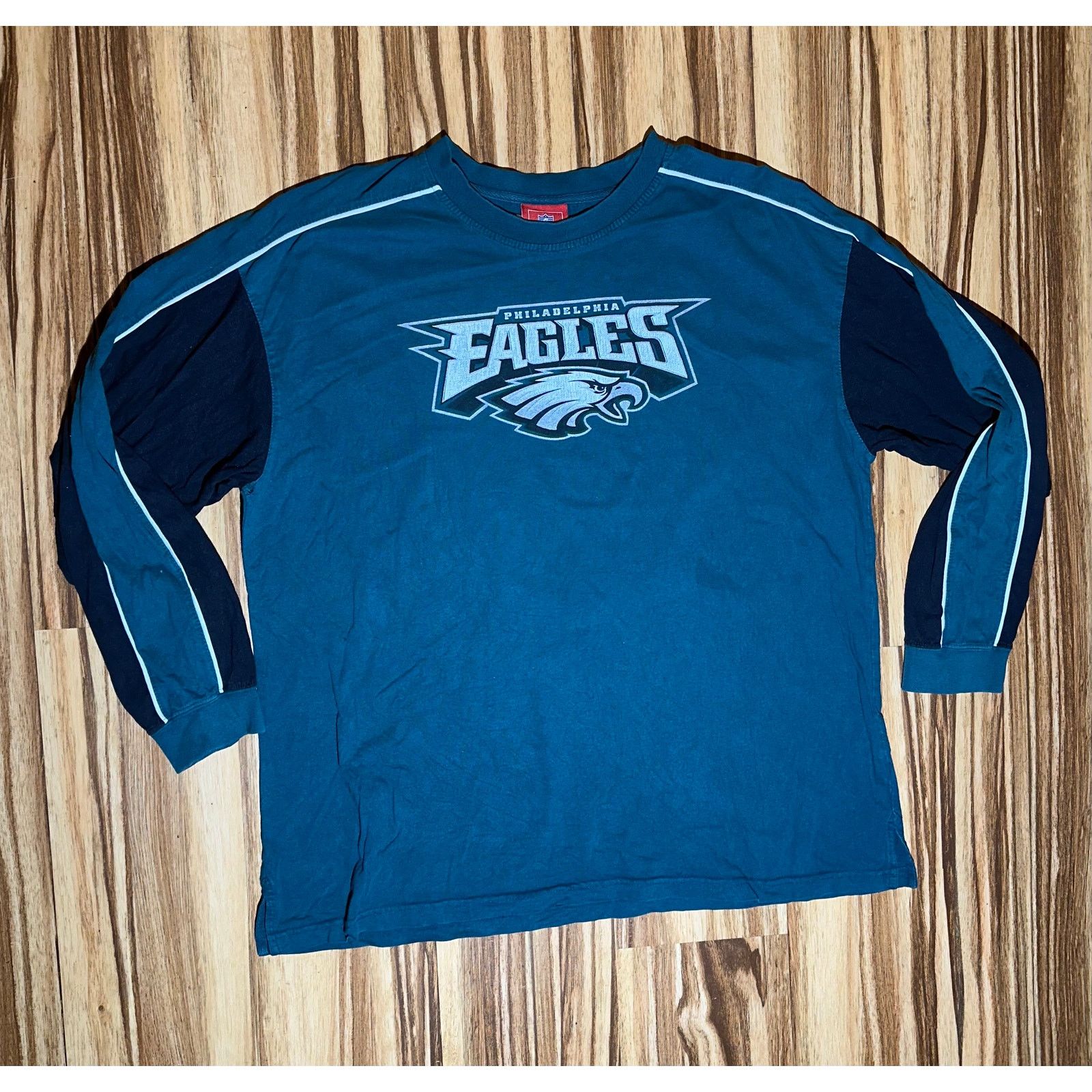 NFL Vintage NFL Philadelphia Eagles Longsleeve Shirt Size XL Size US XL / EU 56 / 4 - 1 Thumbnail
