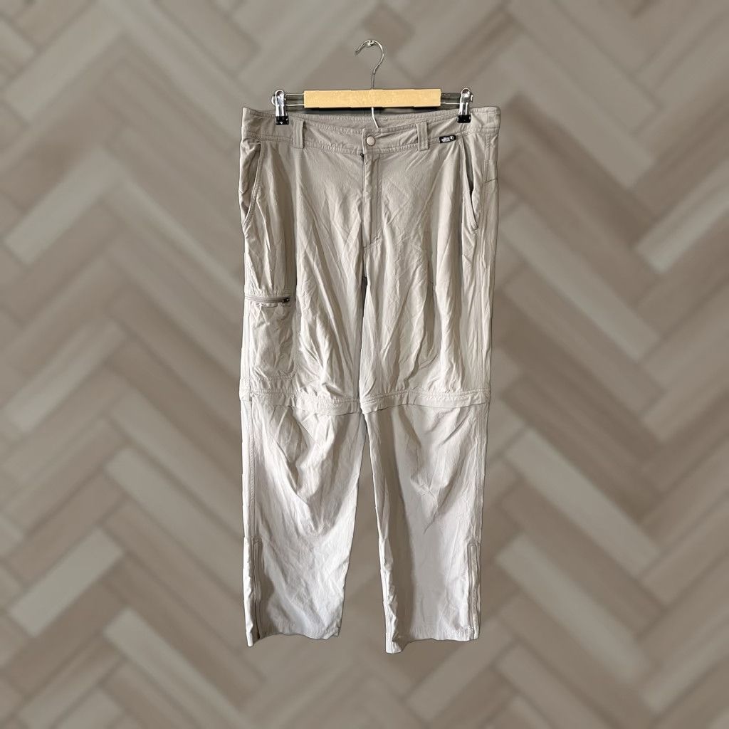 Eastern Mountain Sports EASTERN MOUNTAIN SPORTS Mens Gray Convertible Outdoor Hiking Pants 34 Size 34 Size US 34 / EU 50 - 1 Thumbnail