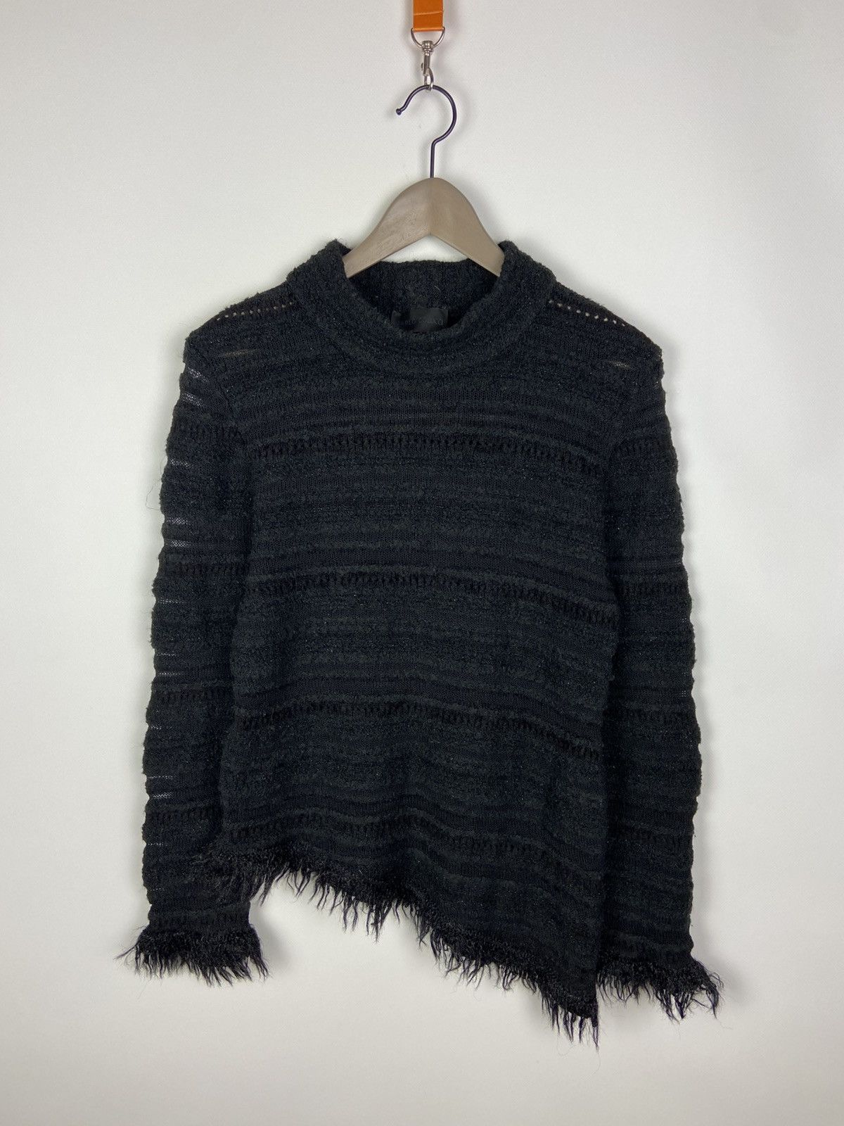 Carlo Colucci × Designer Vintage Carlo Colucci Womens Abstractical Wool Sweater Sz 38 Size XS / US 0-2 / IT 36-38 - 1 Thumbnail