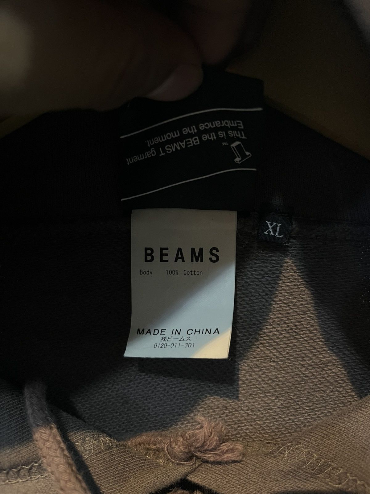 Beams Plus beams makes art hoodie Size US L / EU 52-54 / 3 - 6 Thumbnail