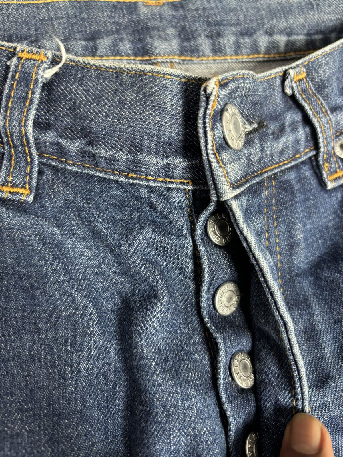 Helmut Lang Vintage 1999 Helmut Lang Cargo Denim. S0373 Size US 29 - 6 Thumbnail