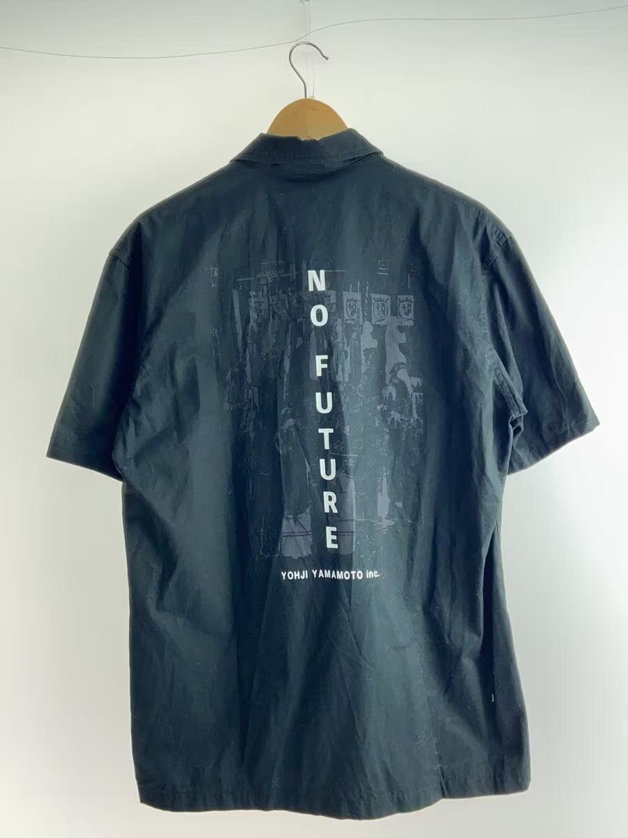 Yohji Yamamoto Zip Short Sleeve Shirt Size US L / EU 52-54 / 3 - 2 Thumbnail
