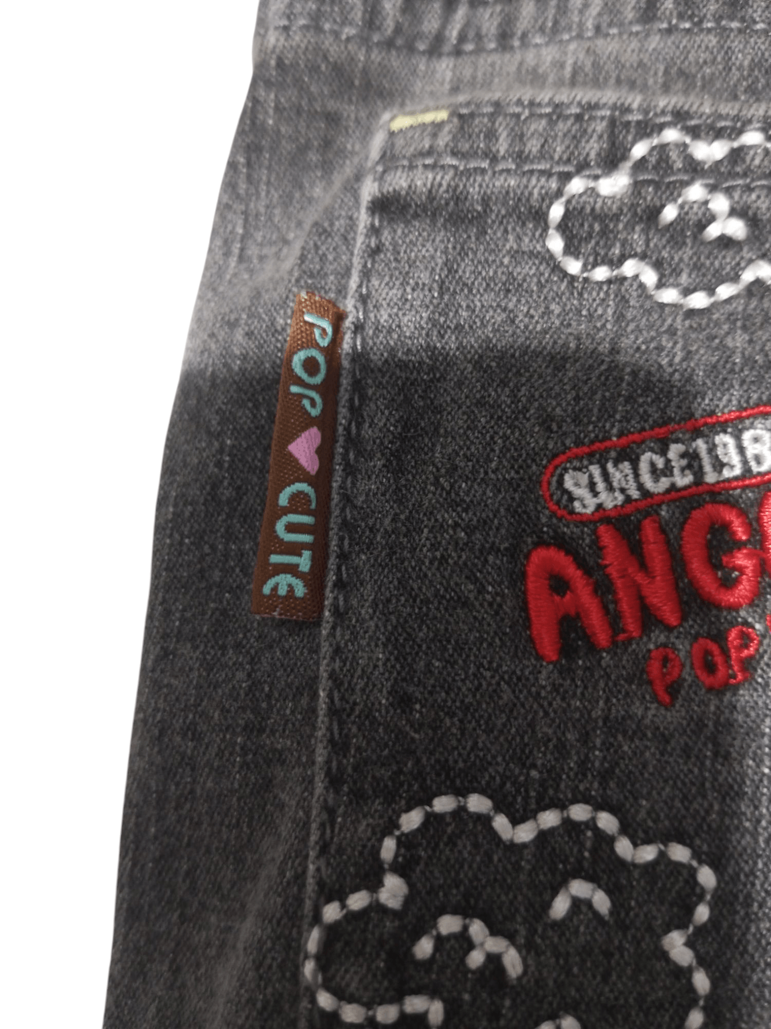 Angel Blue Vintage angel blue pop cute flare jeans Size 26" / US 2 / IT 38 - 5 Thumbnail
