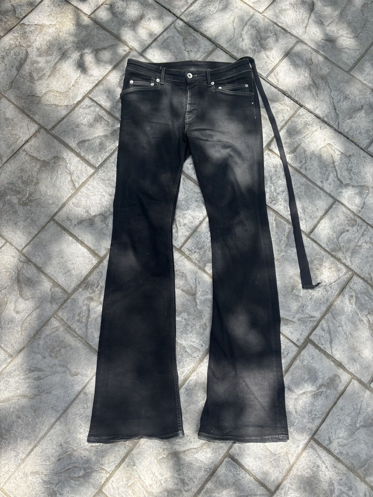 Rick Owens Rick Owen Tyrone Bootcut Size US 31 - 1 Thumbnail
