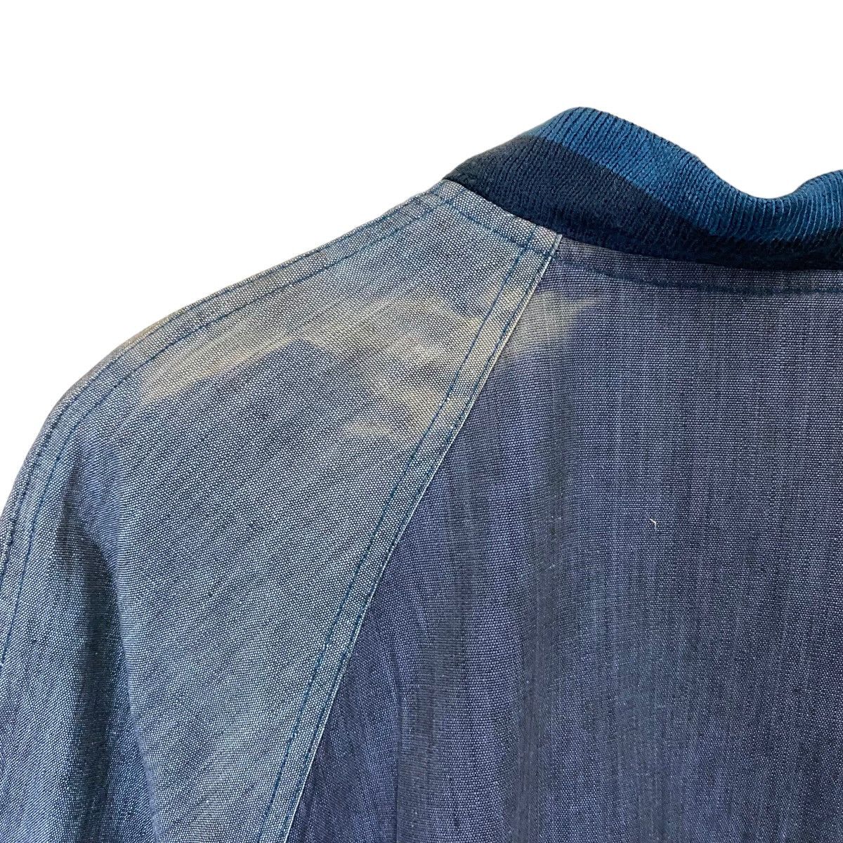Japanese Brand JAPANASE THE MEN CERONIAS SUN FADED BOMBER JACKET Size US M / EU 48-50 / 2 - 12 Thumbnail