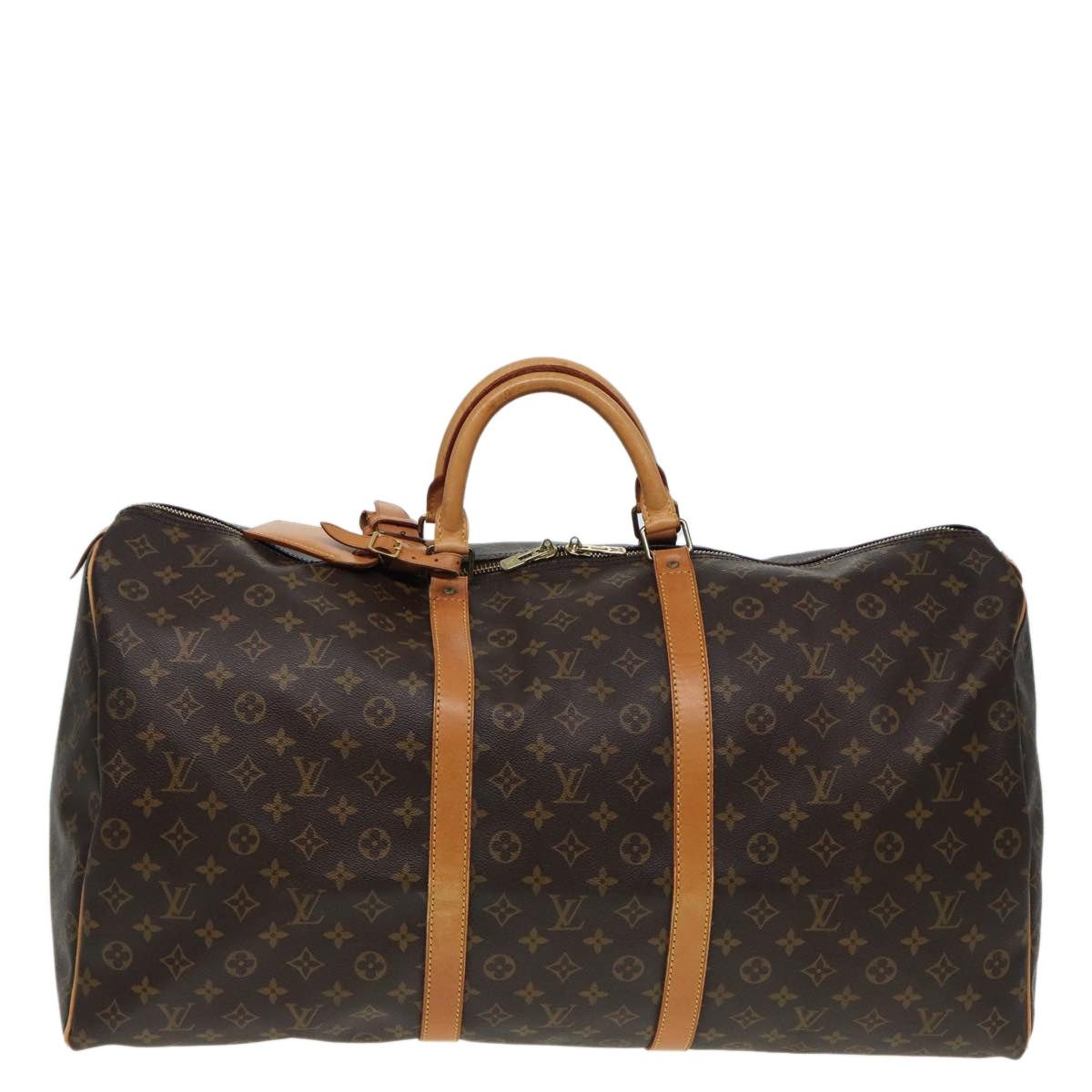 Louis Vuitton LOUIS VUITTON Monogram Keepall 60 Boston Bag M41422 Size ONE SIZE - 13 Thumbnail
