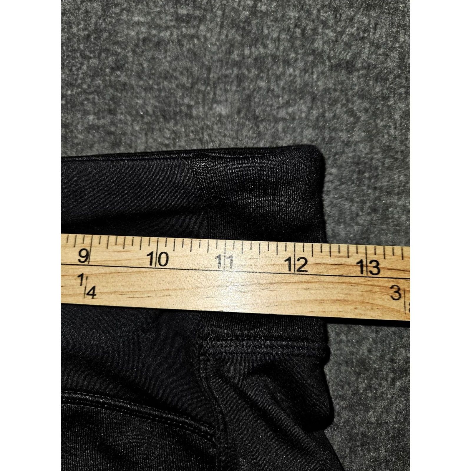 Athleta Athleta Leggings Womens XS Reflective Pocket High Rise Gym Running Yoga Ankle Zip Pocket Moisture Wicking Black Womens XS Leggings Size 26" / US 2 / IT 38 - 3 Thumbnail