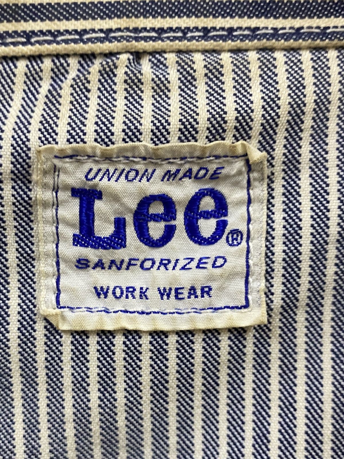 Lee Vtg 80s Lee Jacket Stripe Size US M / EU 48-50 / 2 - 14 Thumbnail