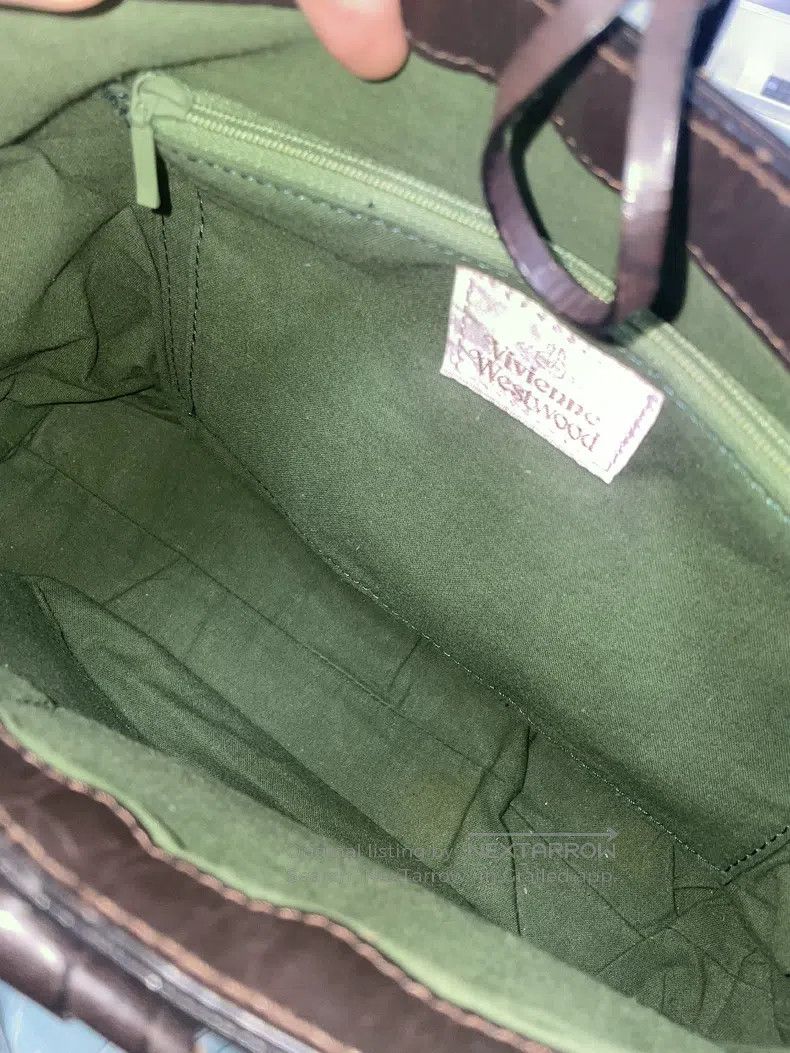 Vivienne Westwood Vivienne Westwood size os Plant Fiber Fabric Leather Should Size ONE SIZE - 8 Thumbnail
