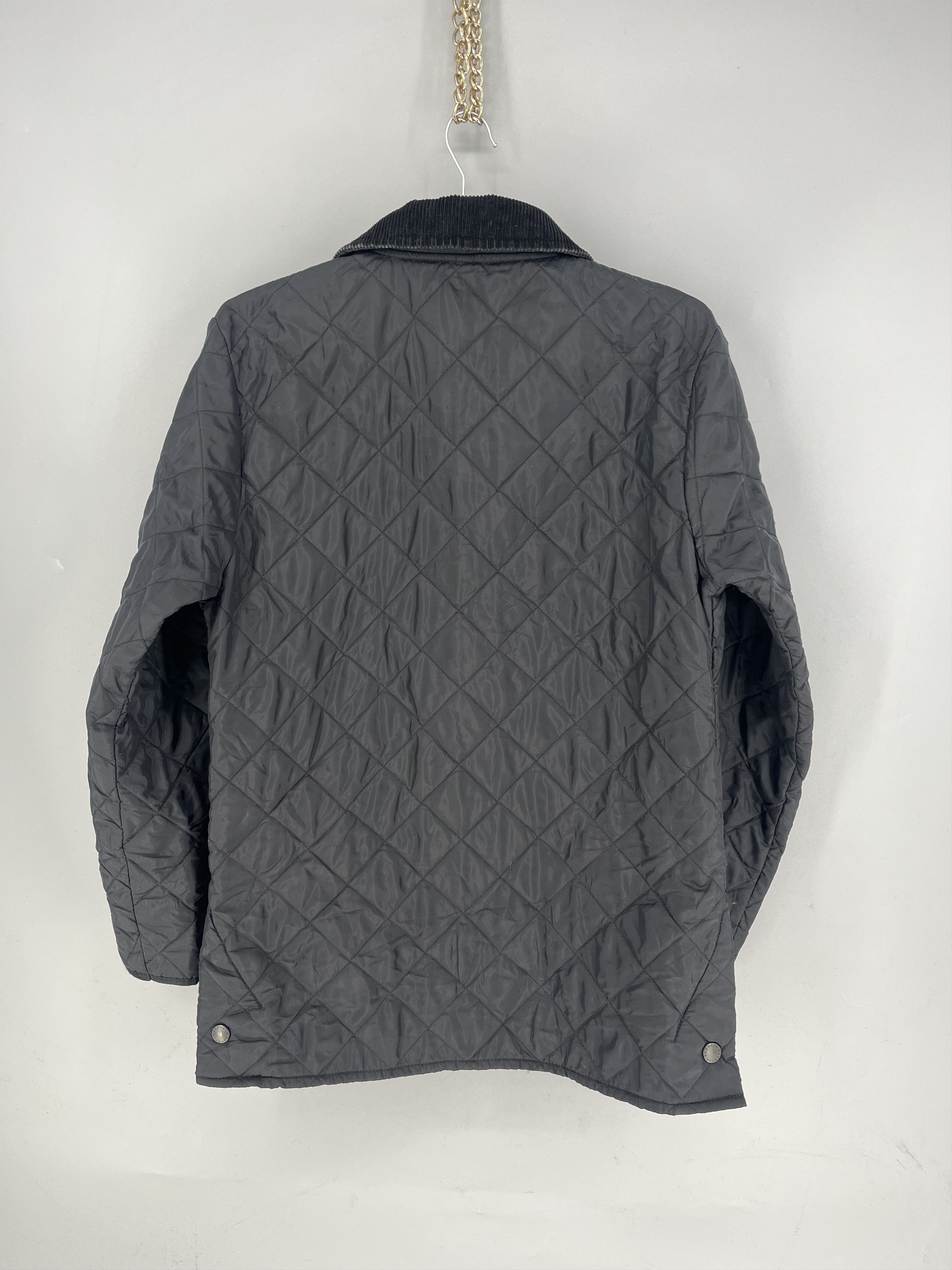 Barbour Men's Barbour Liddesdale Quilted Jacket Casual Black Size US XS / EU 42 / 0 - 6 Thumbnail