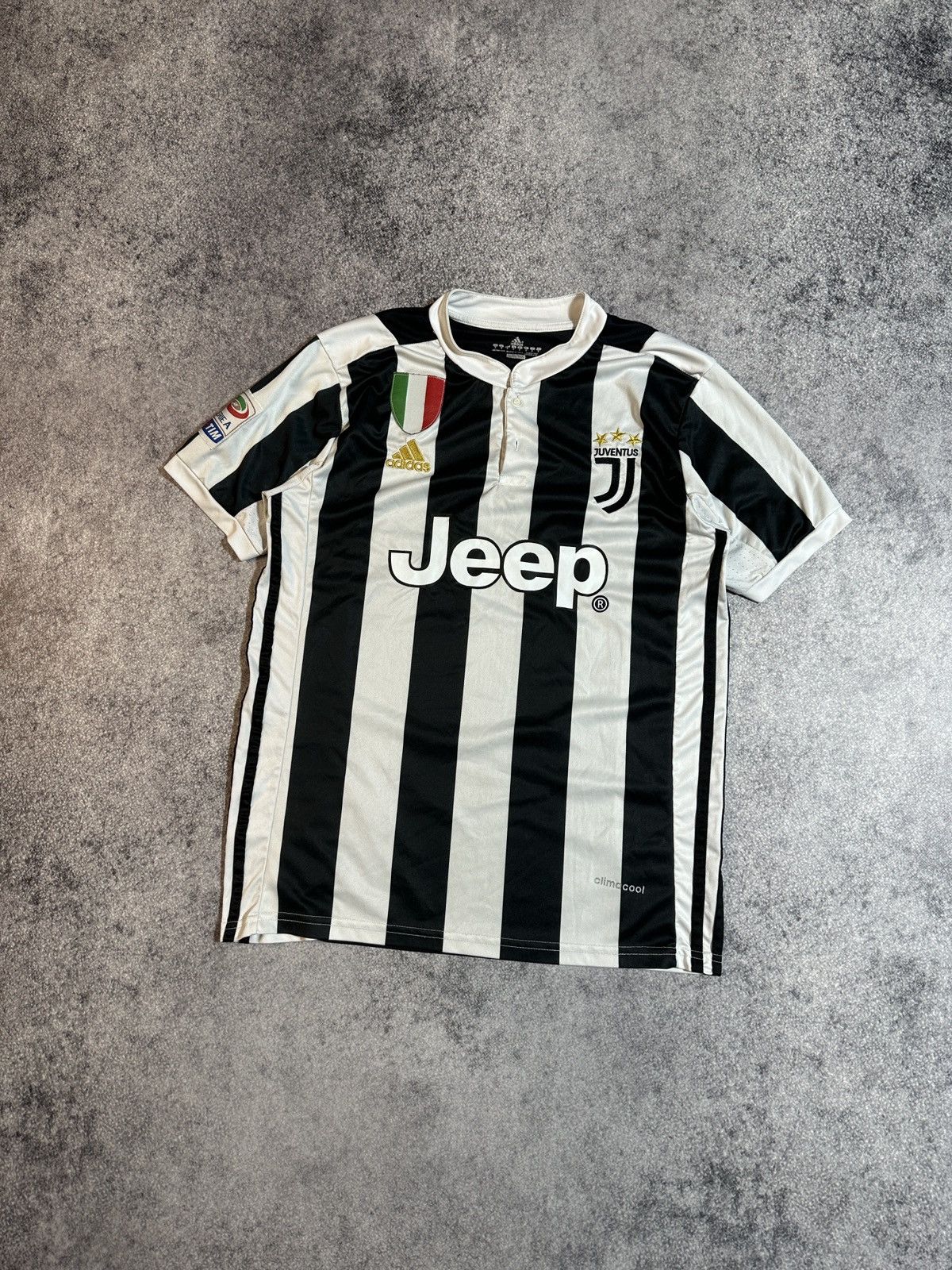 Adidas Adidas Juventus Soccer Jersey Blokecore Rare Style Casual S Size US S / EU 44-46 / 1 - 2 Thumbnail