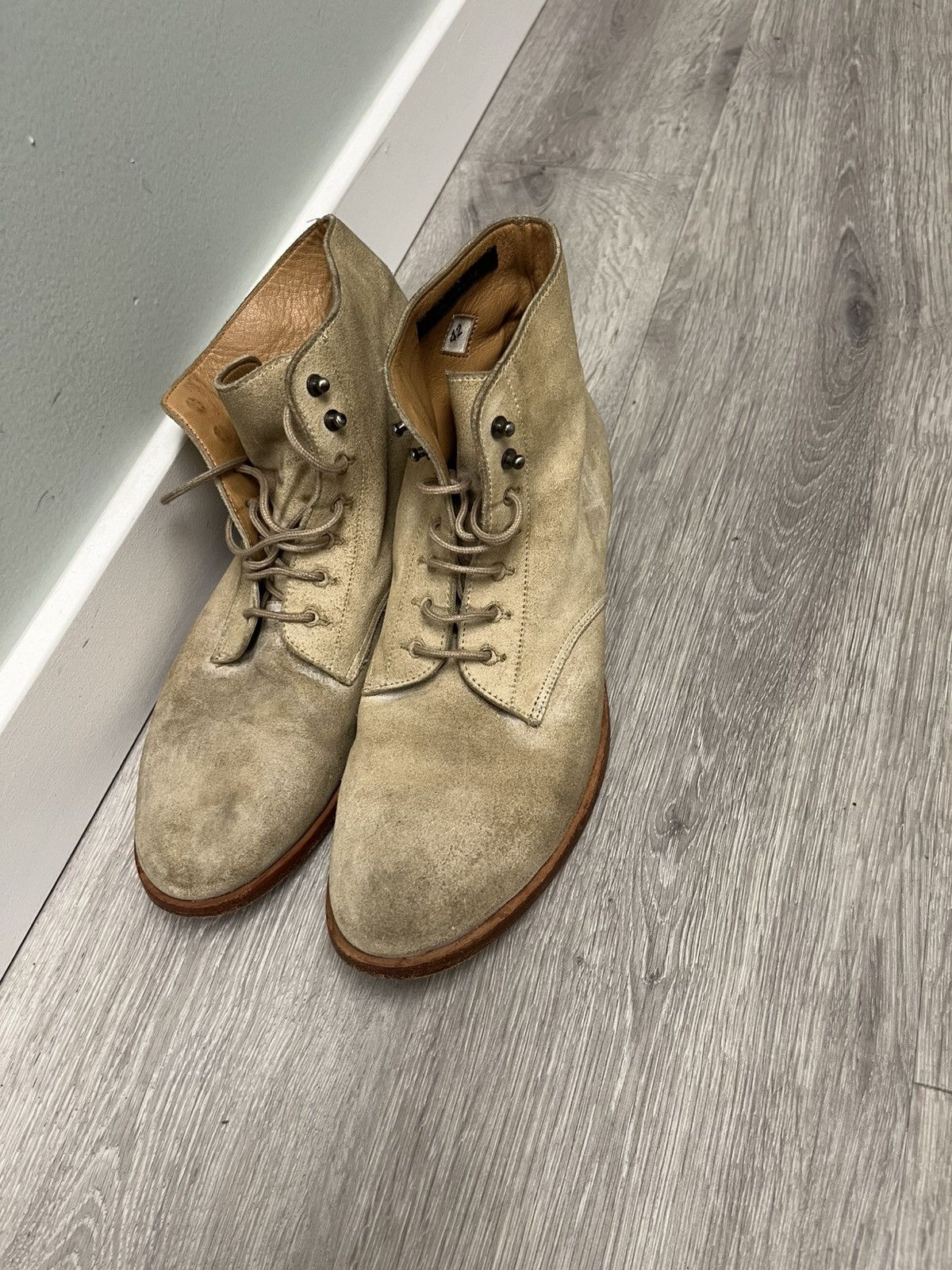 Diesel Black Gold Black gold boots. Size 9 Size US 9 / EU 42 - 3 Thumbnail
