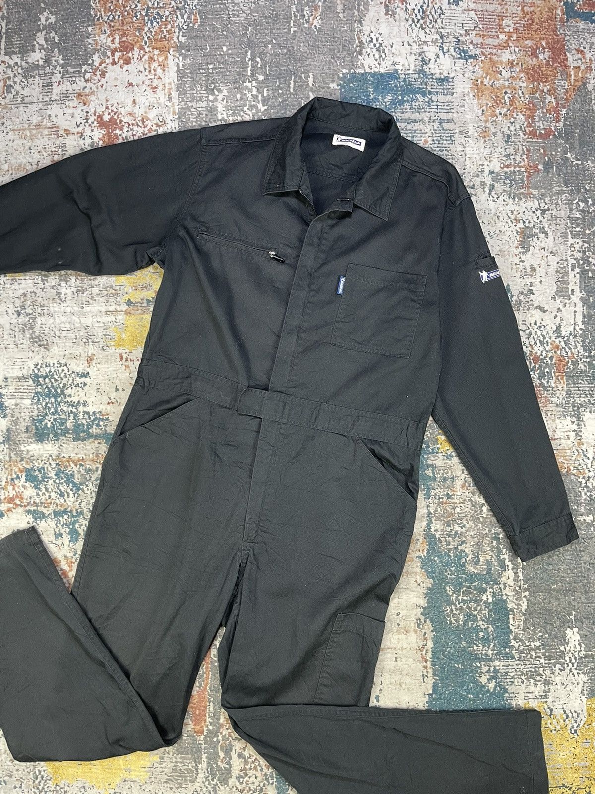 Sports Specialties Michelin Mechanic Workshop Coveralls Size US 36 / EU 52 - 1 Thumbnail