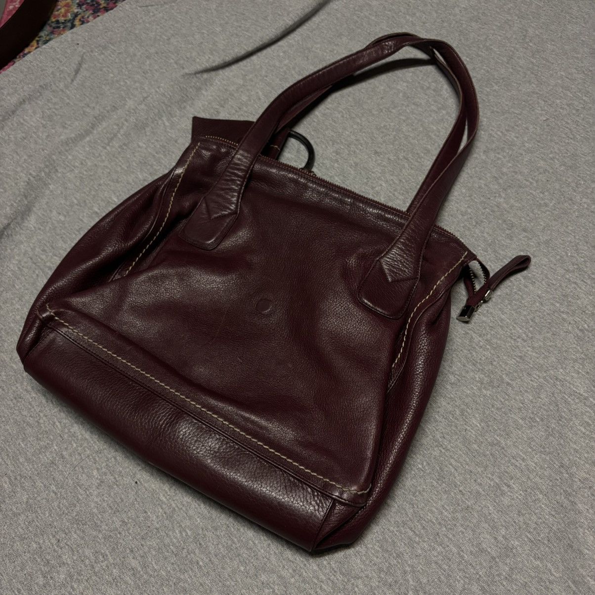 Other Lucia Lombardi Burgundy Purse Size ONE SIZE - 14 Thumbnail