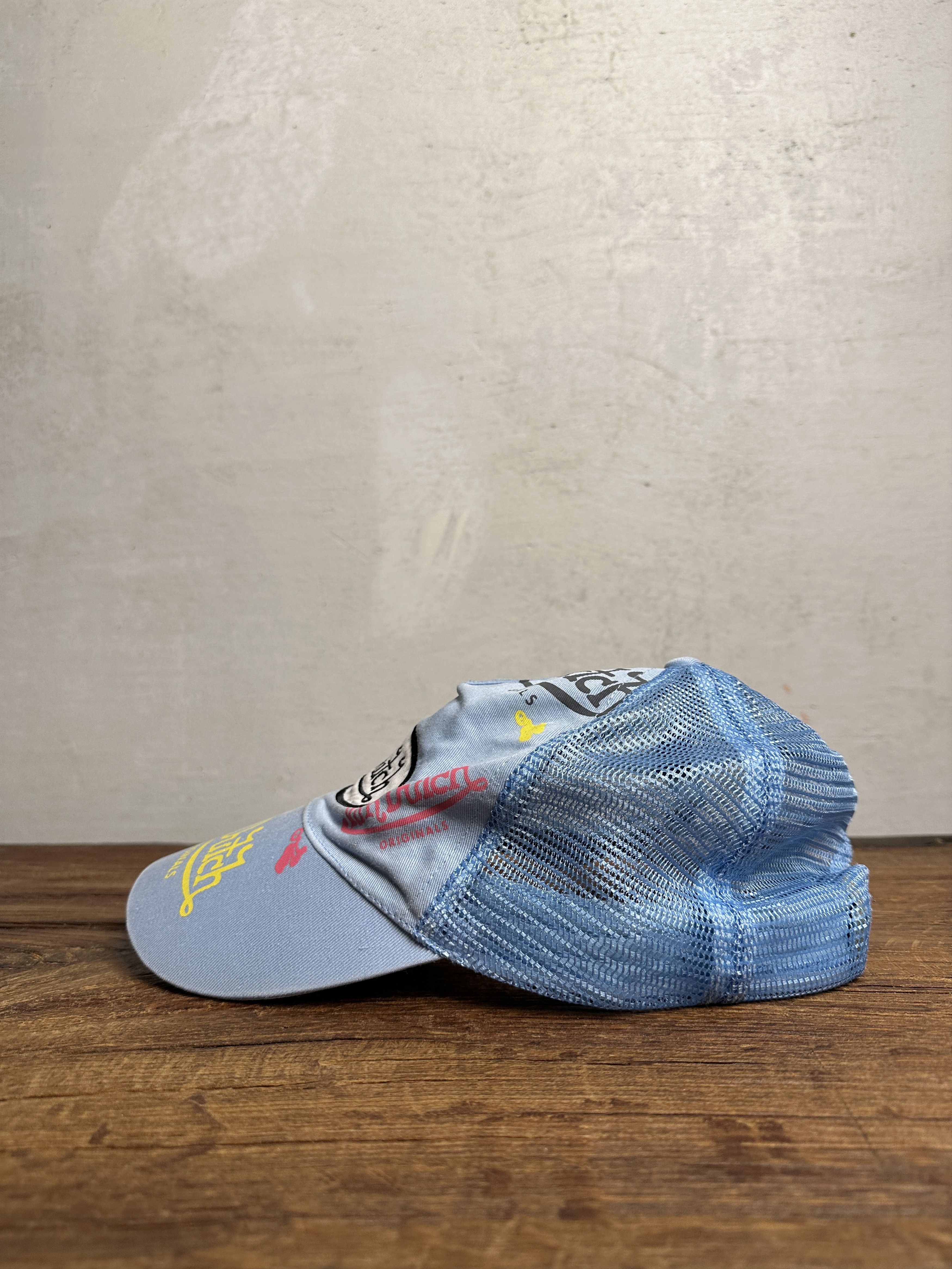 Vintage Von Dutch Logo Mesh Cap Size ONE SIZE - 2 Thumbnail