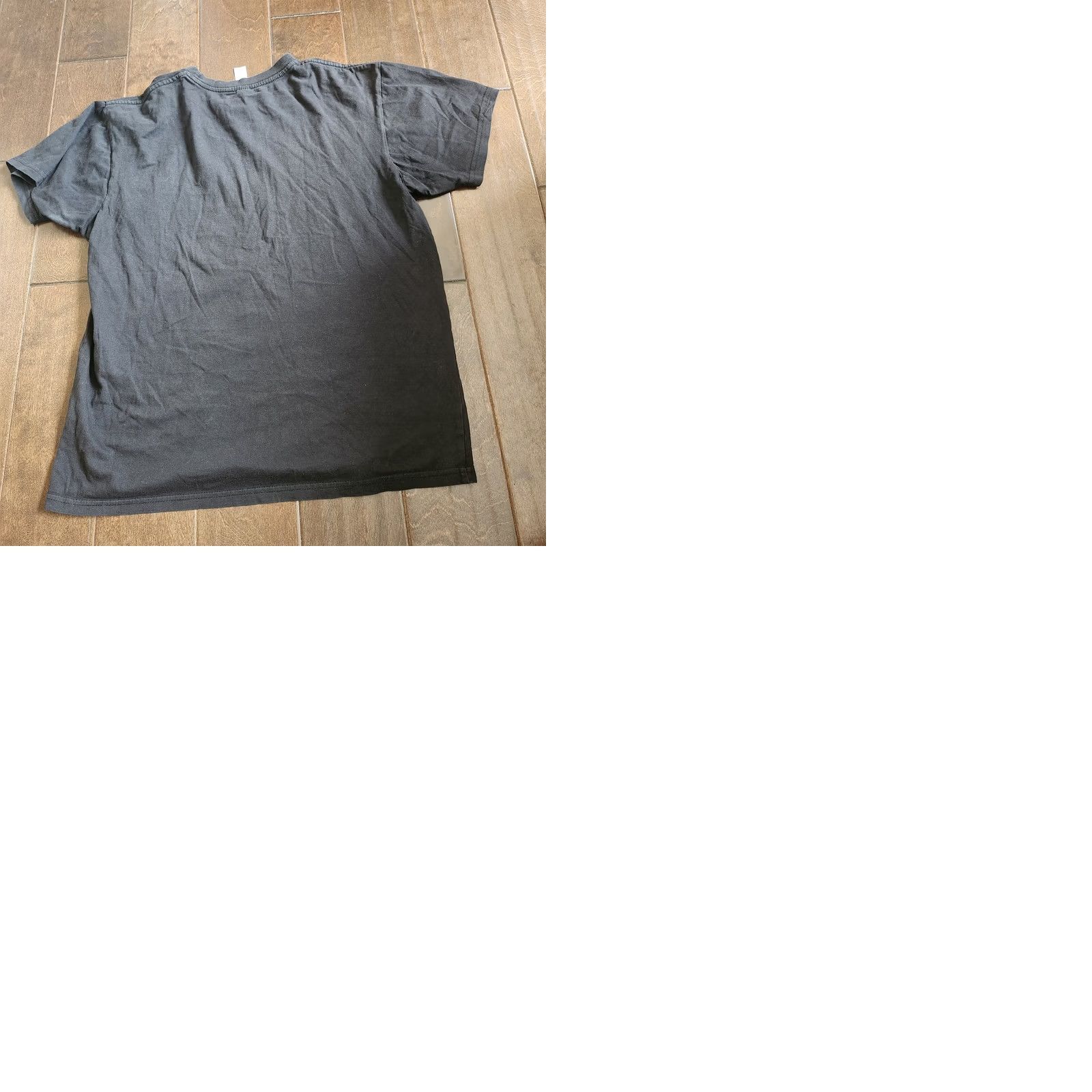 Vintage Spacely Unlimited Men's Black T-Shirt M Short Sleeve Crew Neck Cotton Space Stains Cleaning Needs Size US M / EU 48-50 / 2 - 10 Thumbnail