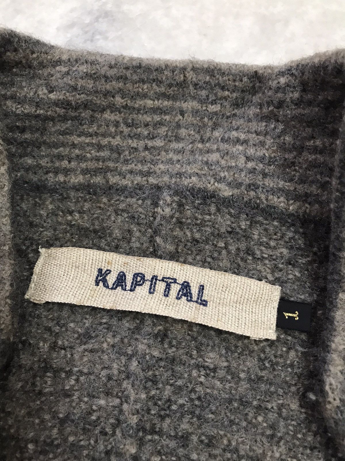 Kapital Kapital Wool Coat jacket Size US S / EU 44-46 / 1 - 6 Thumbnail