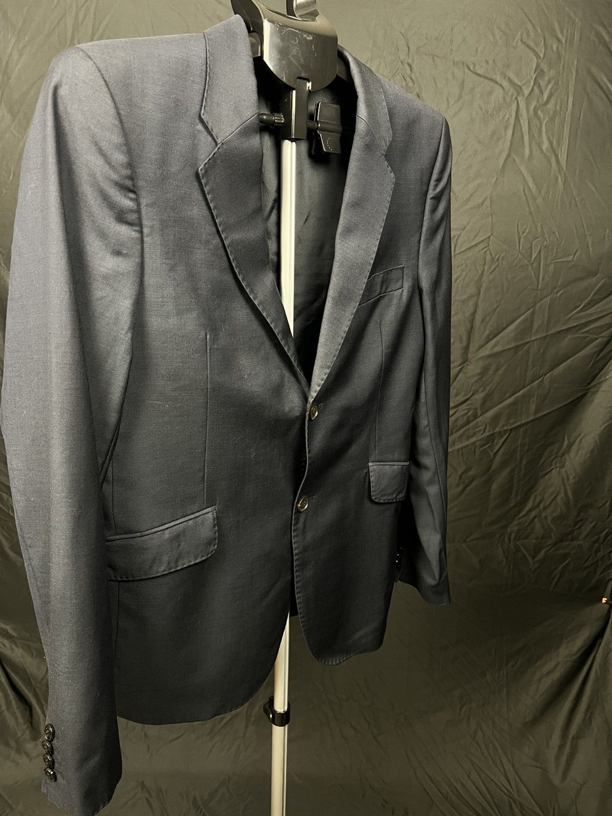 Acne Studios Rare Acne Studios Wall St Wool Blazer Men’s Navy Size 50 EU Size 50R - 3 Thumbnail