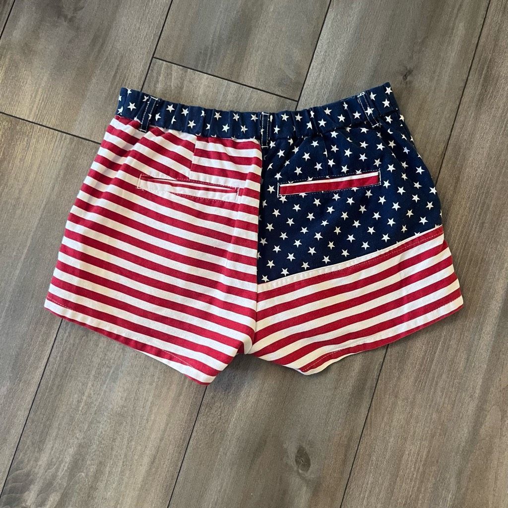Chubbies Chubbies American Flag Casual Shorts Women Small Size 27" / US 4 / IT 40 - 4 Thumbnail