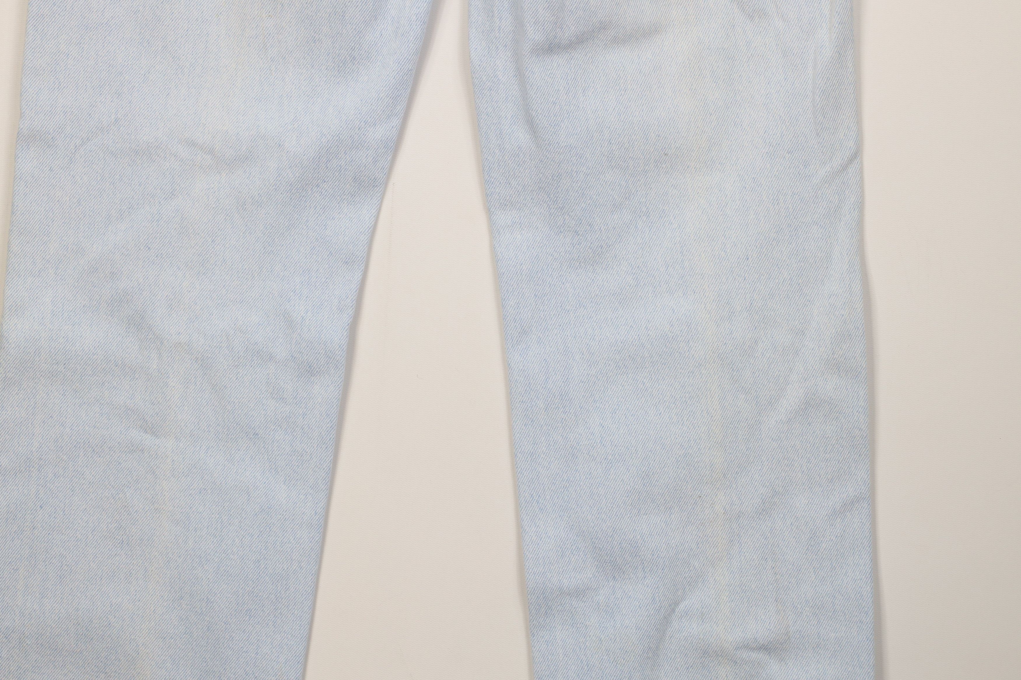 Lee Vintage 90s Lee Straight Leg Denim Jeans Light Wash USA Size US 34 / EU 50 - 14 Thumbnail