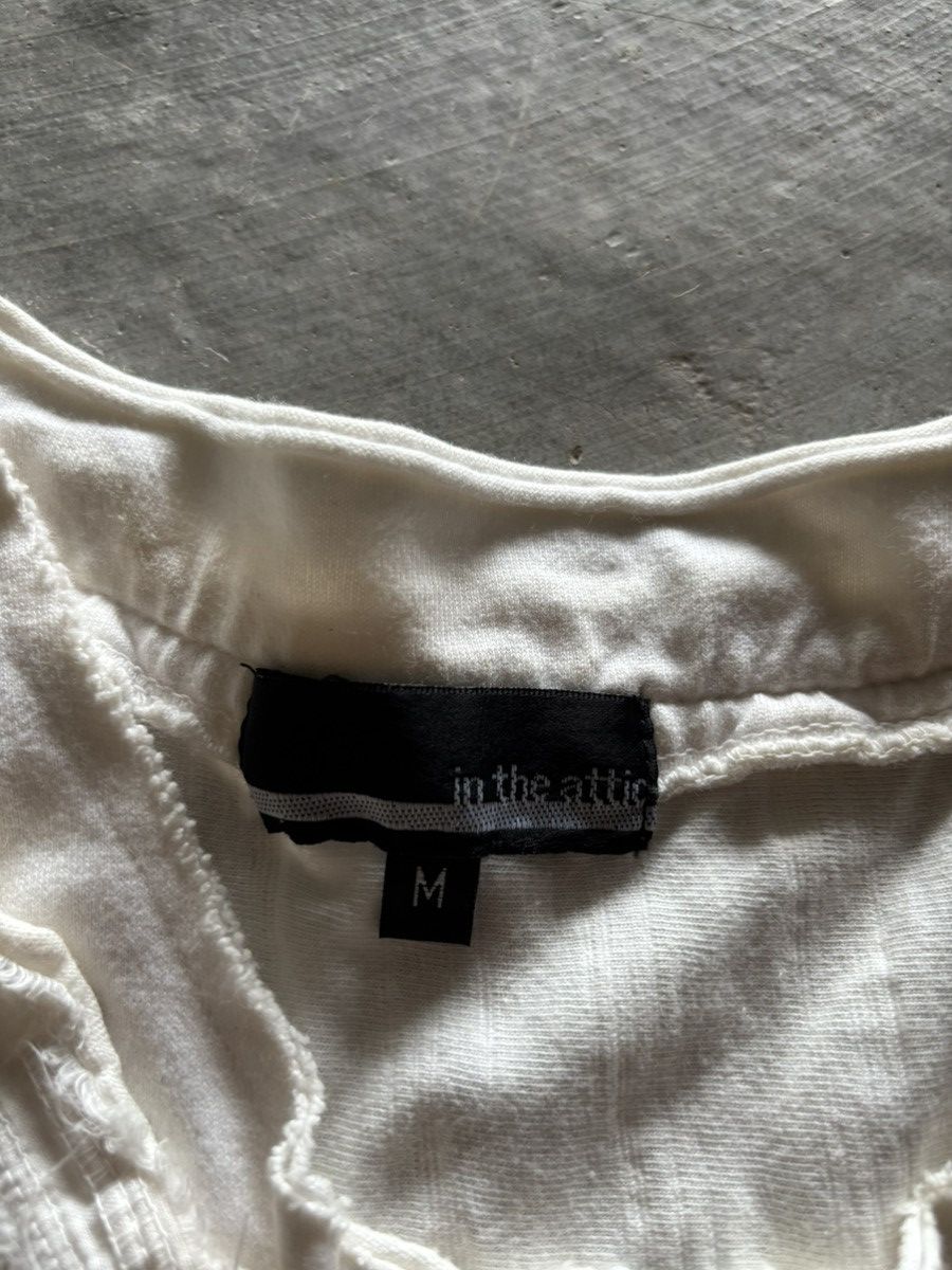 In The Attic IN THE ATTIC y2k rare poem prison society distressed goth Size US M / EU 48-50 / 2 - 3 Thumbnail
