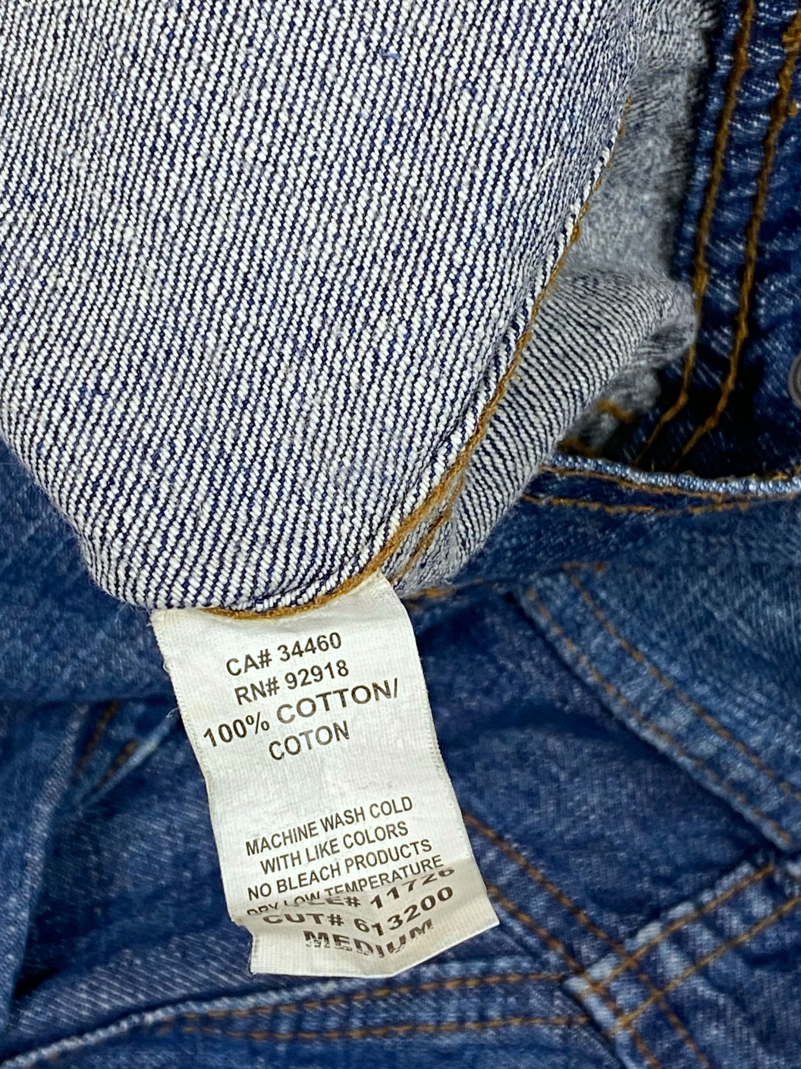 Jean Vintage WOMEN'S JUICY COUTURE Denim Jacket Big Logo M787 Size S / US 4 / IT 40 - 7 Thumbnail