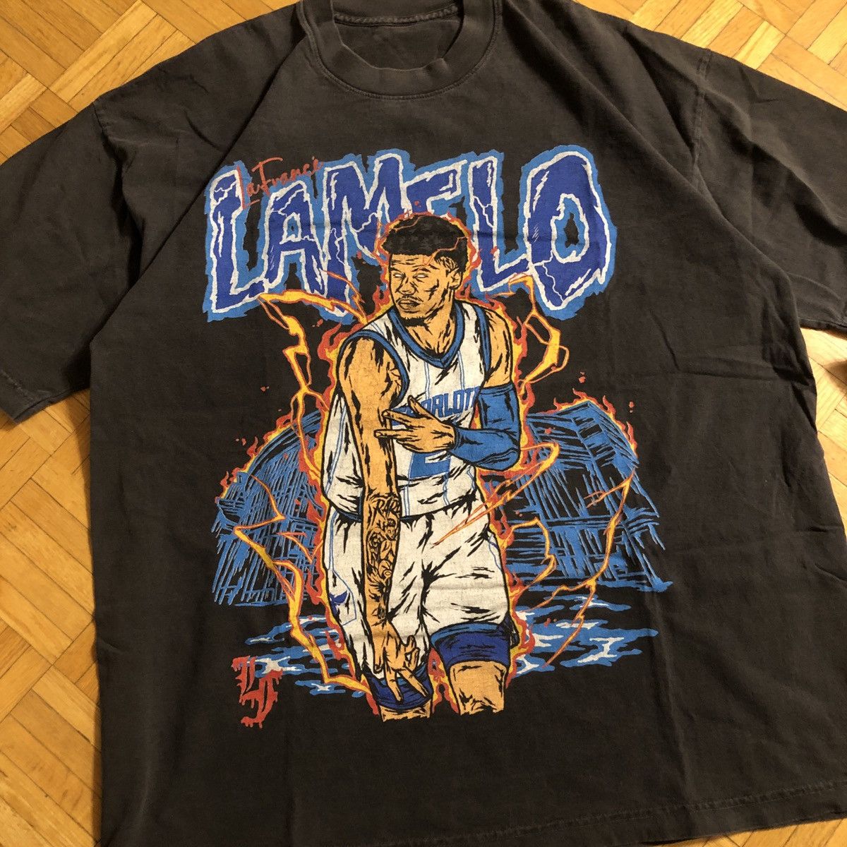 NBA Lamelo Ball NBA Tee - XL Size US XL / EU 56 / 4 - 2 Thumbnail