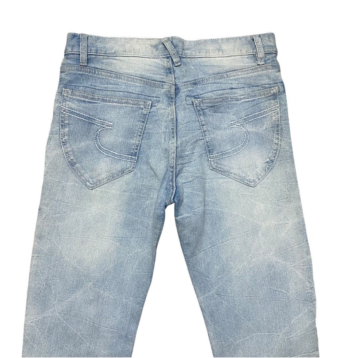 semanticdesign Semantic Design Denim Curve Leg Jeans Size US 30 / EU 46 - 10 Thumbnail