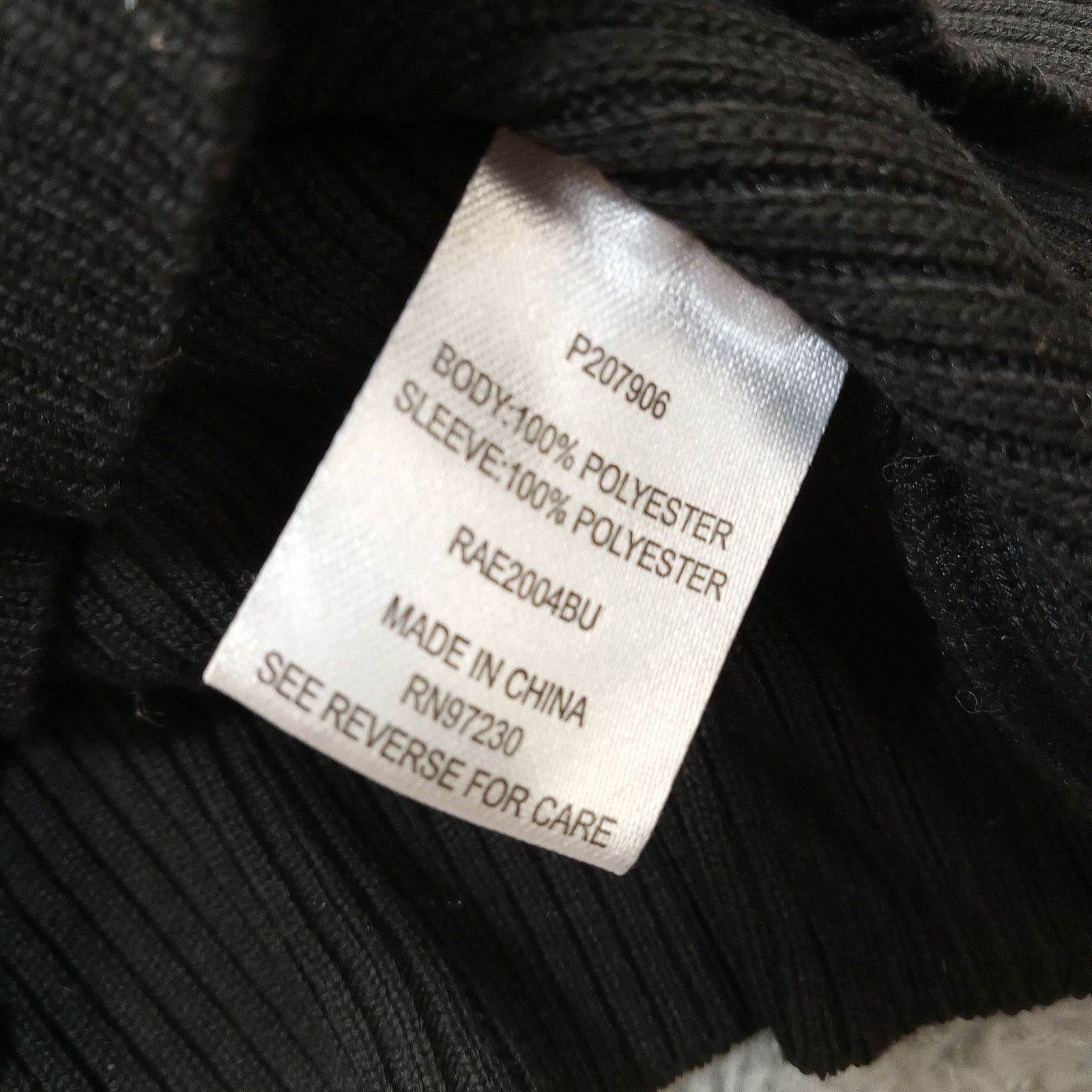 Almost Famous Almost Famous Sweater M Women's Sheer Sleeve Black Size M / US 6-8 / IT 42-44 - 6 Thumbnail