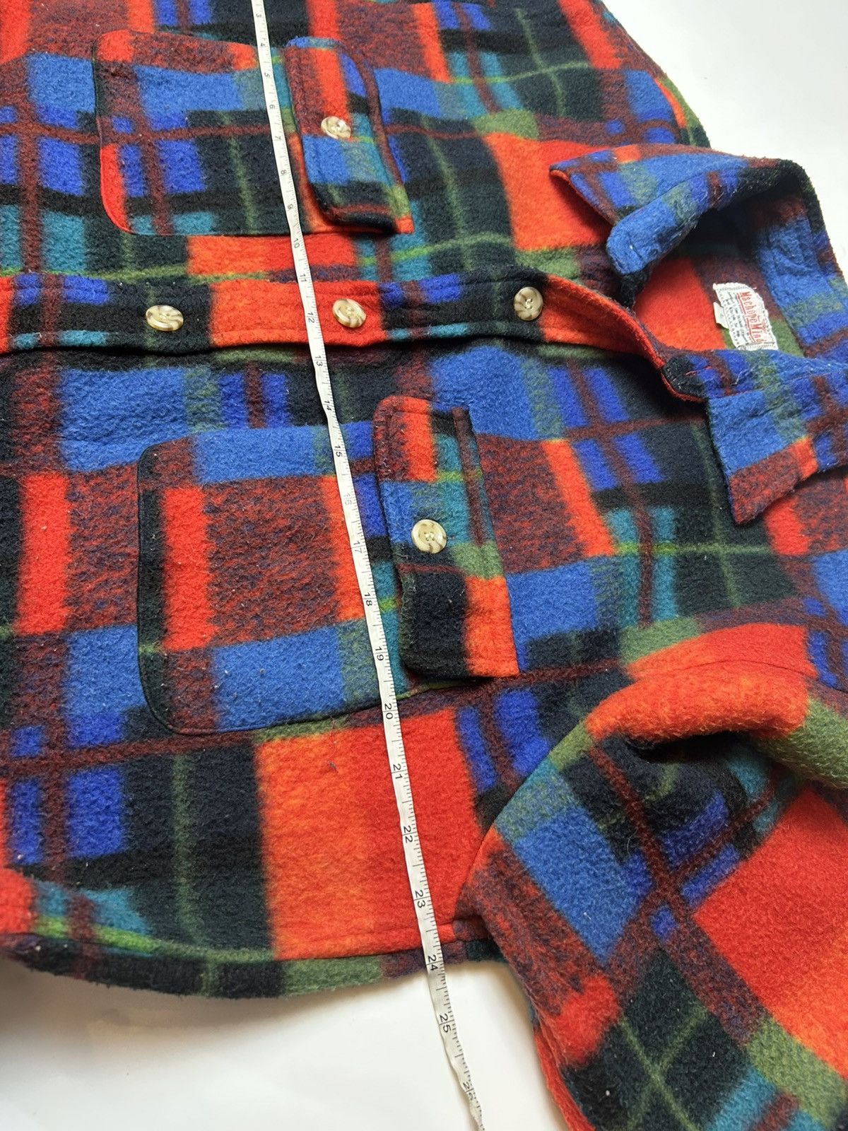 Other MACHOPE MIND WOOL LONG SLEEVE SHIRT Size US L / EU 52-54 / 3 - 4 Thumbnail