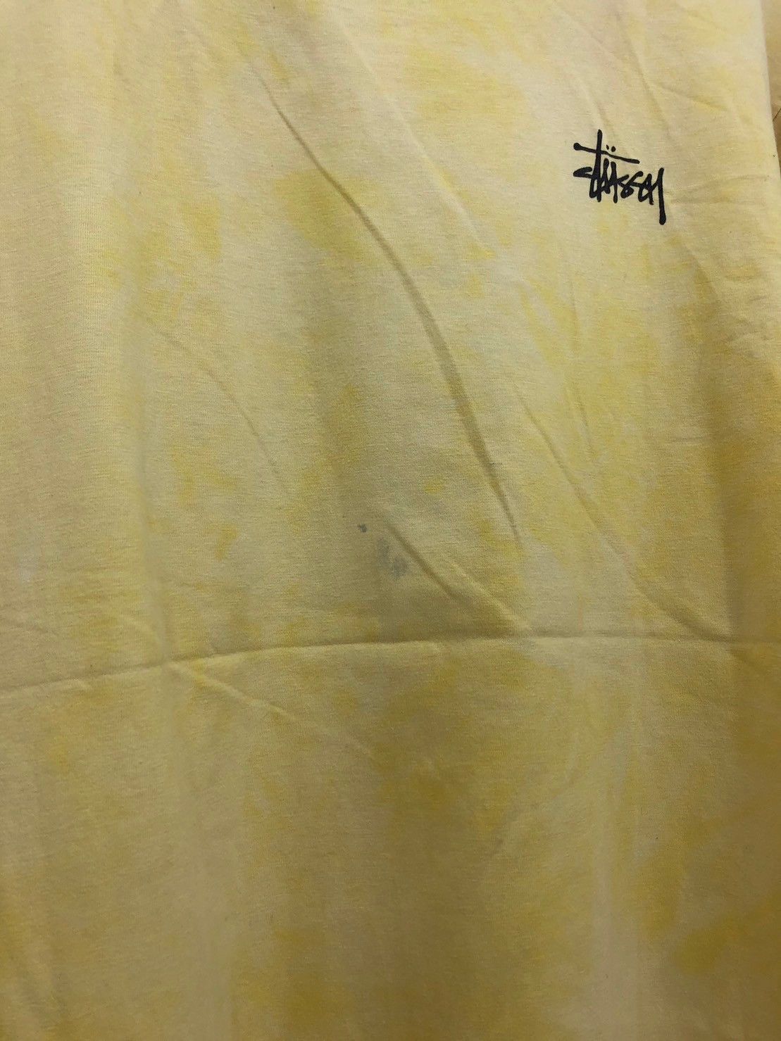Stussy × Vintage Vintage STUSSY Outdoor shirt tie dry wts01 Size US L / EU 52-54 / 3 - 6 Thumbnail