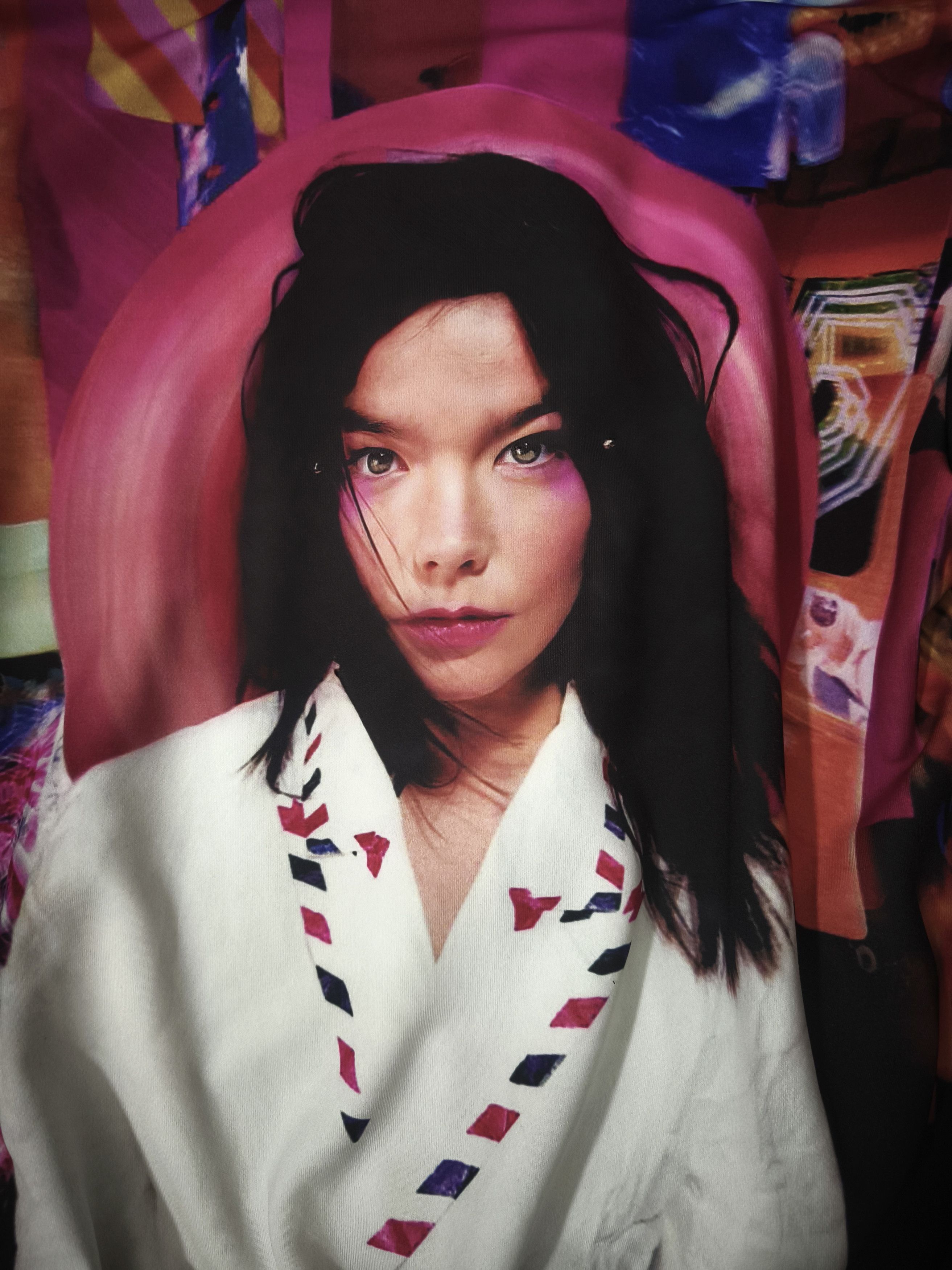 Band Tees Bjork Post Bomber Jacket Light Jacket Band Size US L / EU 52-54 / 3 - 3 Thumbnail
