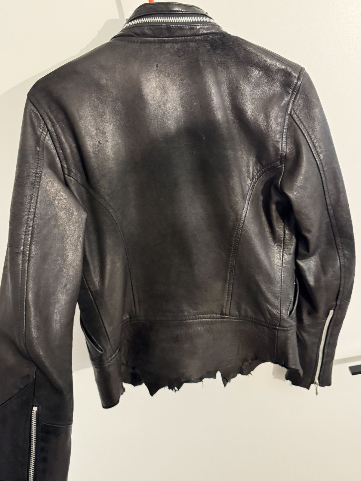 14th Addiction 14th Addiction Custom Cross Zip Jacket Size US S / EU 44-46 / 1 - 4 Thumbnail