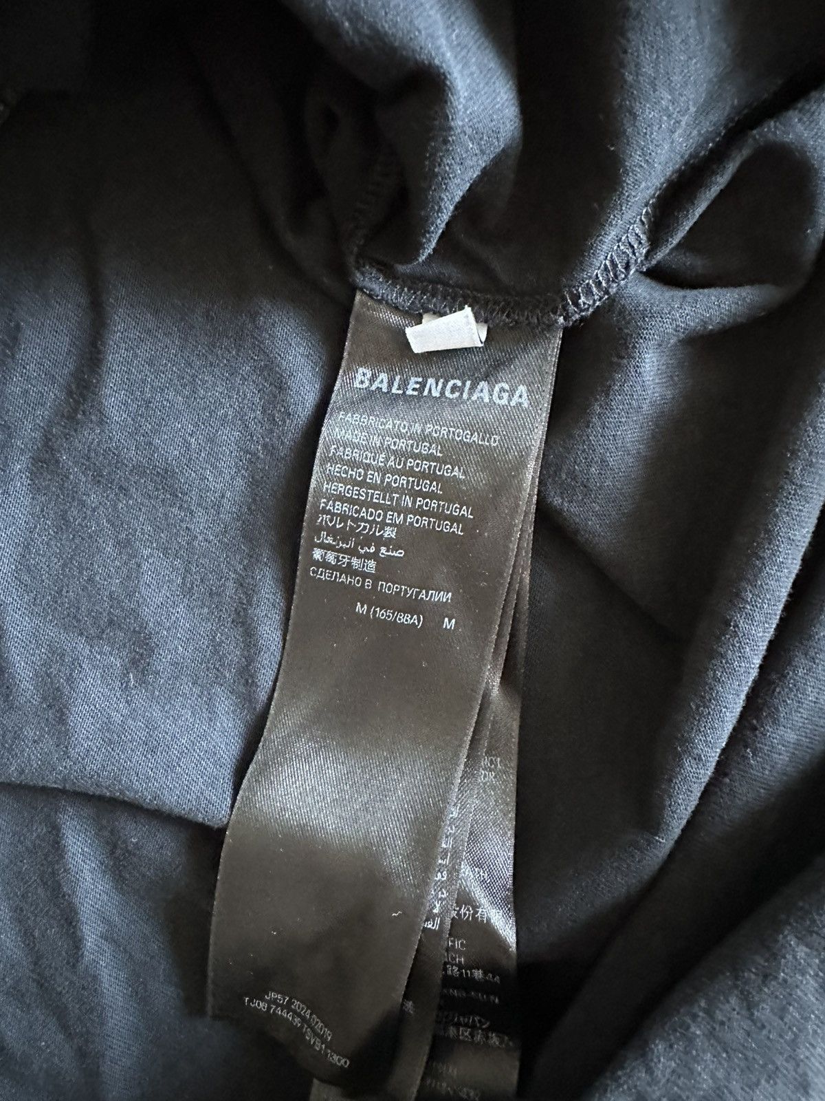 Balenciaga BALENCIAGA 25ss 10 AVENUE GEORGE V TEE Oversized - EXCLUSIVE Size US M / EU 48-50 / 2 - 7 Thumbnail