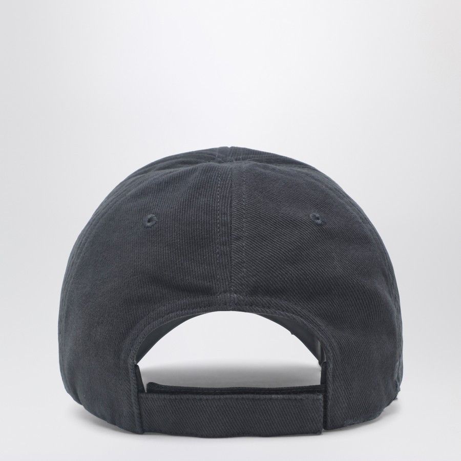 Balenciaga o1d2blof0226 Size: L / Masking Tape Cap / Hat in Black Size ONE SIZE - 3 Thumbnail