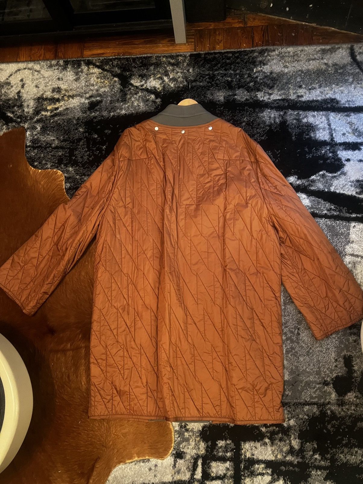 Rick Owens Rick Owens F/w LARRY Quilted Parka Size US M / EU 48-50 / 2 - 7 Thumbnail