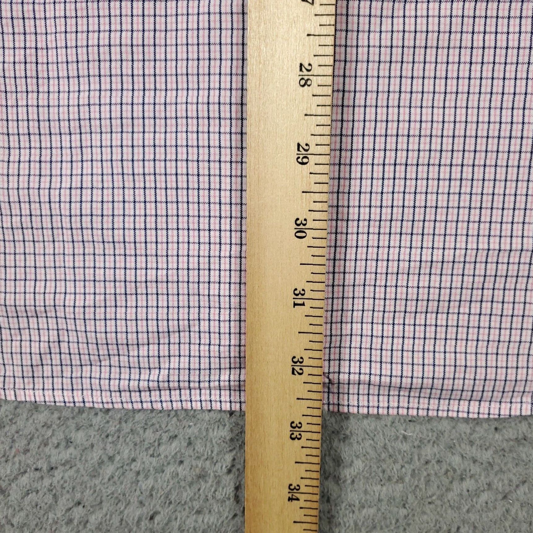 Ralph Lauren Ralph Lauren Dress Shirt Mens 15.5 Pink Long Sleeve Button-Up Regular Fit Non-Iron Size 40R - 4 Thumbnail