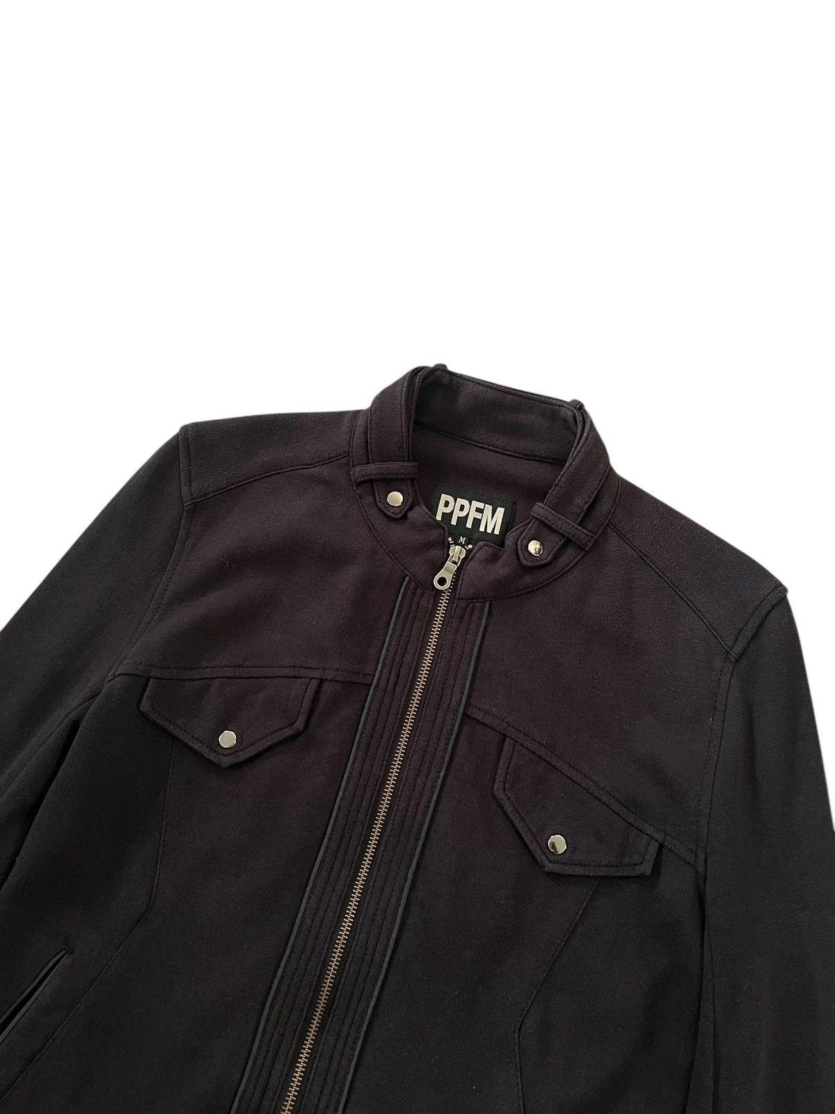 PPFM PPFM Cotton Biker Jacket Size US S / EU 44-46 / 1 - 3 Thumbnail