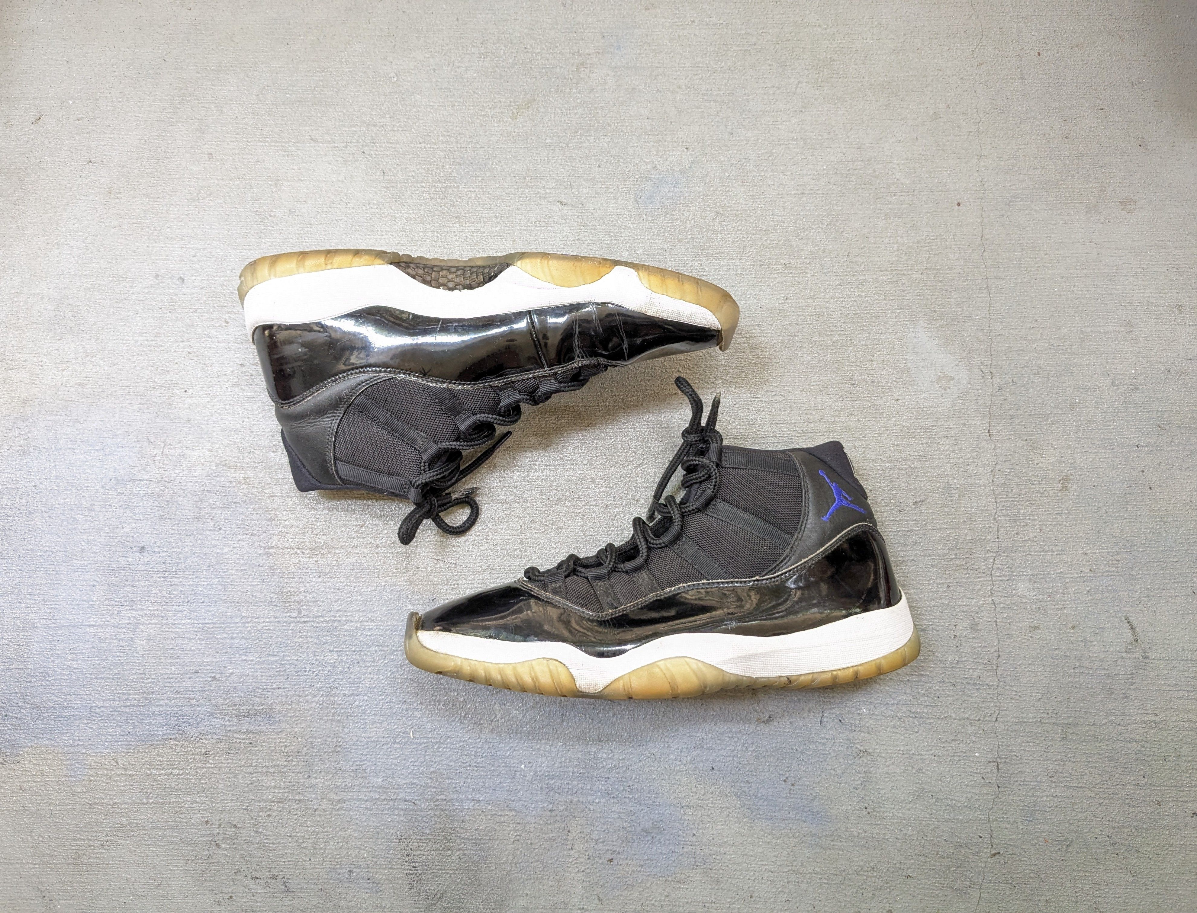 Jordan Brand Nike Air Jordan 11 XI Retro High Space Jam 13 378037-003 Size US 13 / EU 46 - 1 Thumbnail