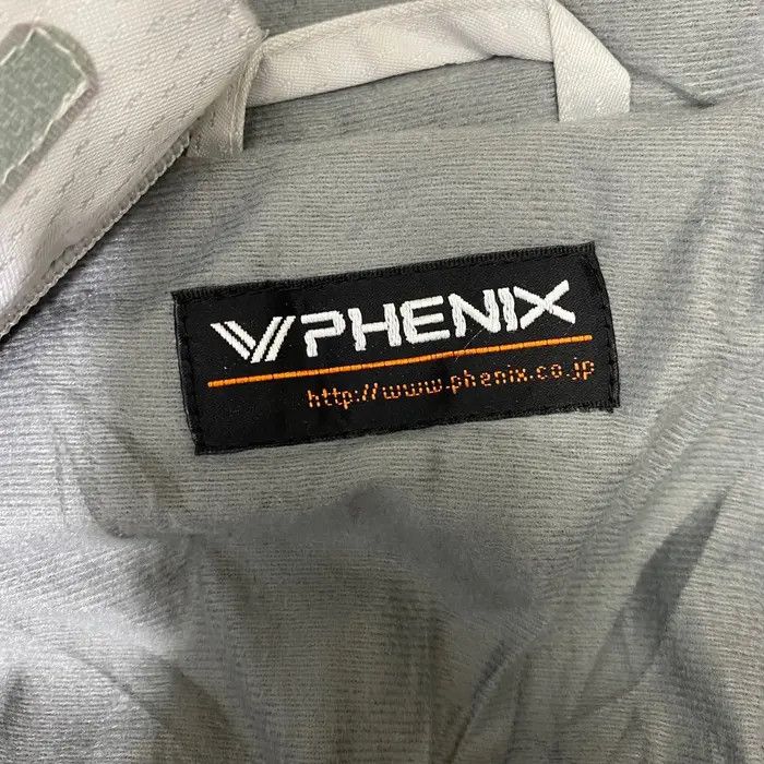 Asics Vtg 90’ PHENIX SKI CLUB Japan Ski Winter White Windbreaker Size US L / EU 52-54 / 3 - 10 Thumbnail