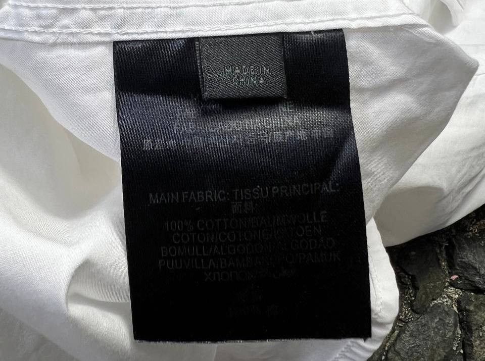 Burberry Prorsum Burberry Prorsum - Front Pleated Shirt Size US M / EU 48-50 / 2 - 9 Thumbnail