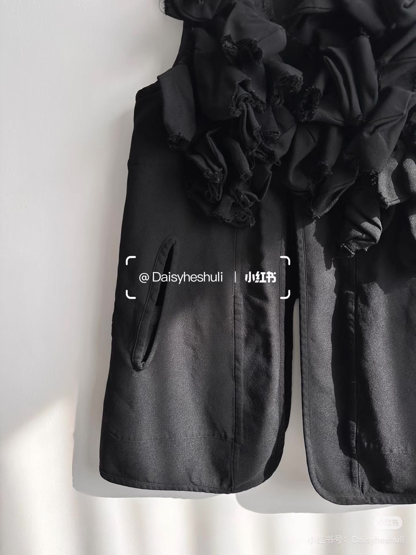Comme des Garcons Comme des Garçons CDG Main Line 3D Floral Waistcoat Ｑ24 Size S / US 4 / IT 40 - 2 Thumbnail
