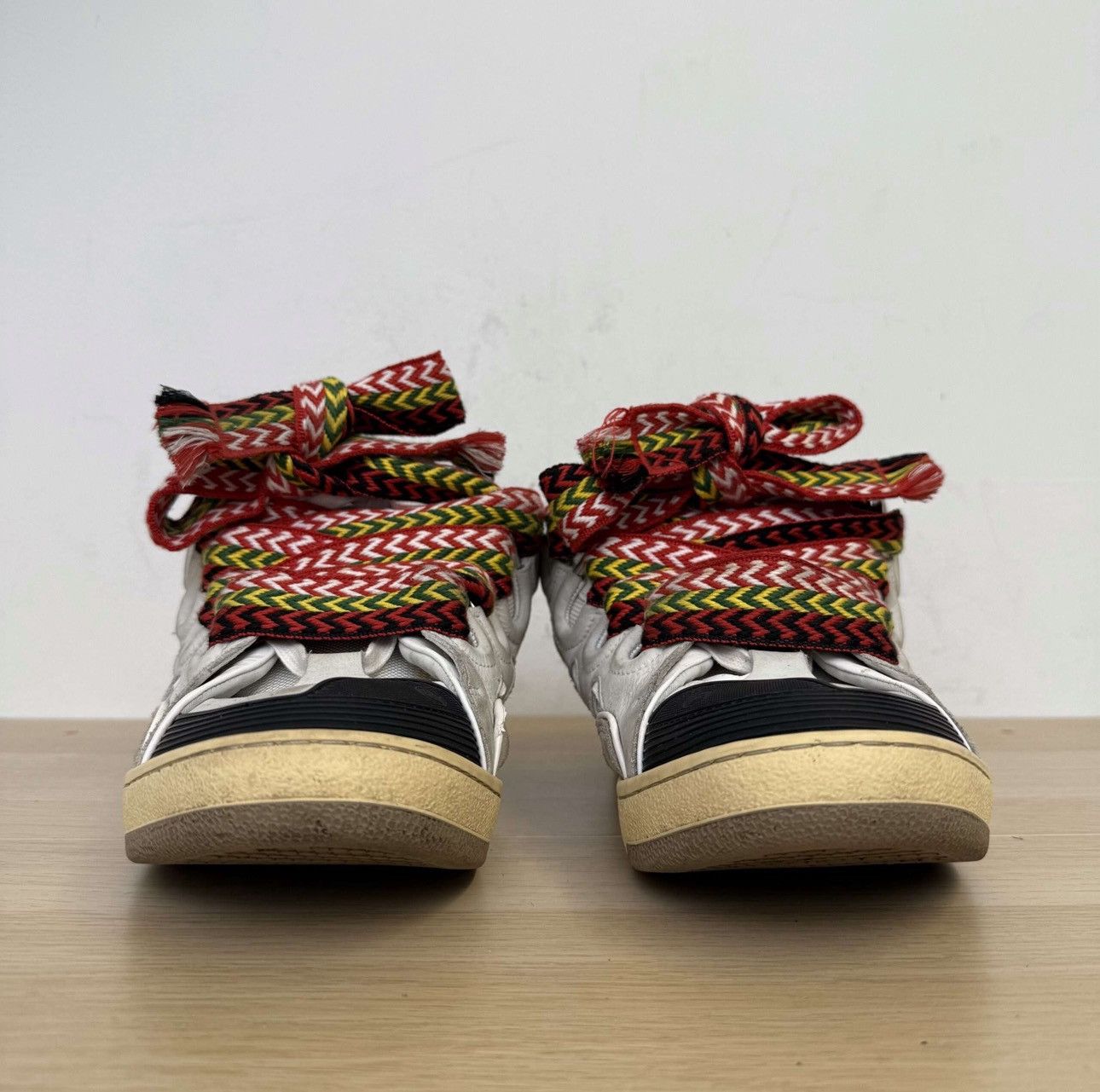 Lanvin Lanvin Curb Sneakers Size US 9 / EU 42 - 2 Thumbnail