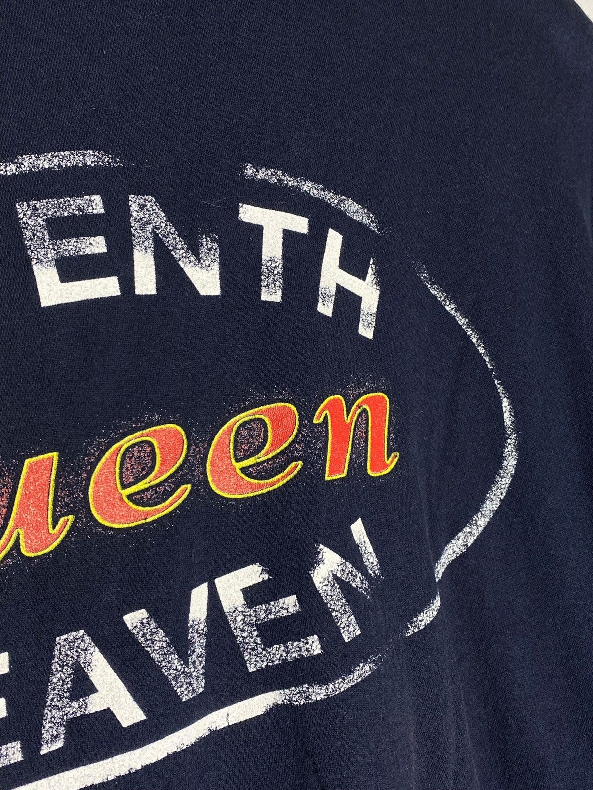 Band Tees × Vintage Vintage Queen Eleventh Heaven Retro Rock Band T-shirt Size US M / EU 48-50 / 2 - 5 Thumbnail