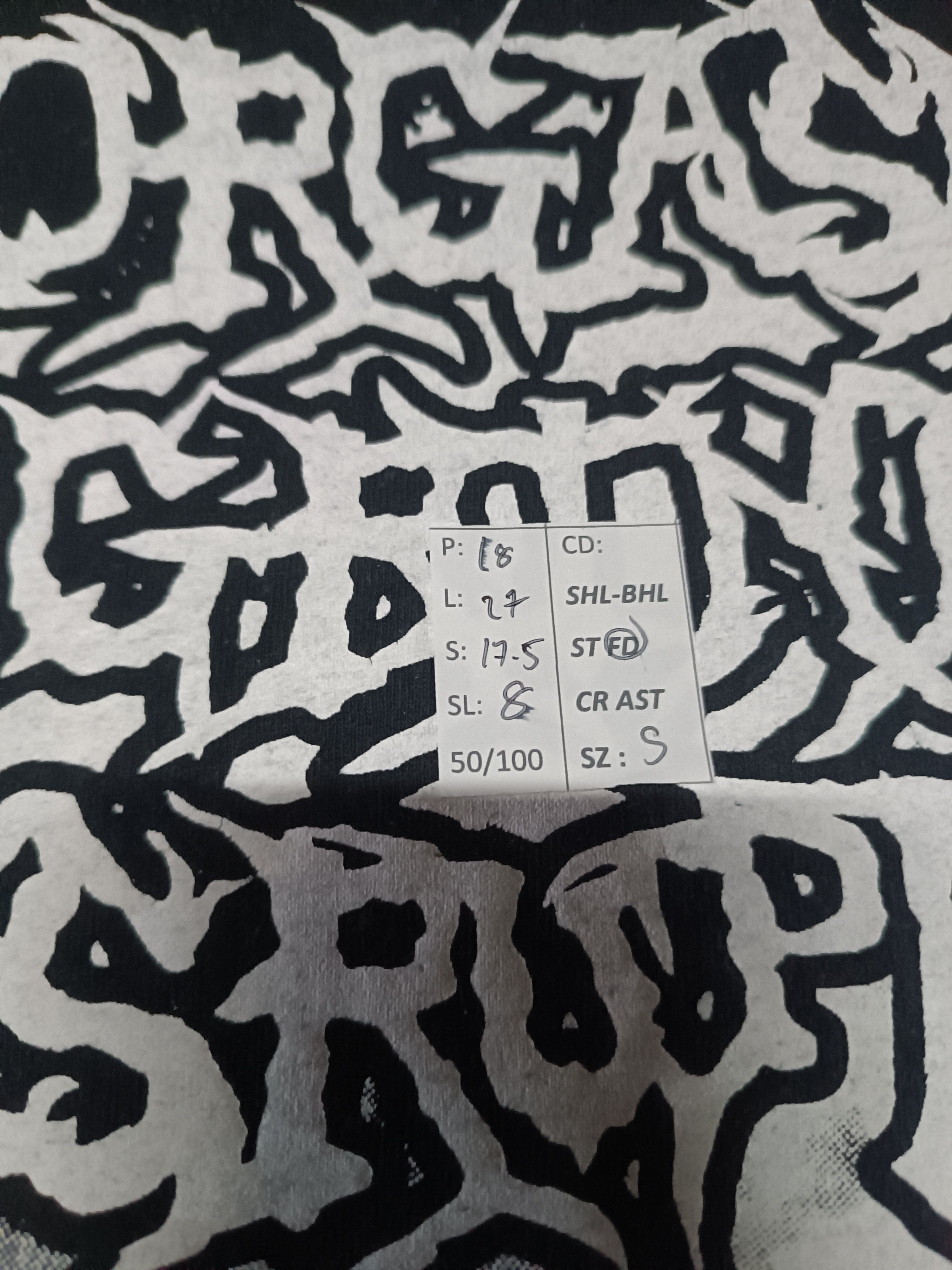 Band Tees VINTAGE Y2K ORGASM GRIND DISRUPTION JAPAN GRINDCORE METAL Ts Size US S / EU 44-46 / 1 - 15 Thumbnail
