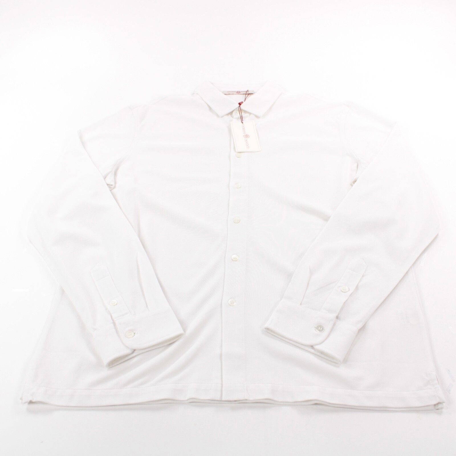 Luciano Barbera Luciano Barbera New with tags Shirt Size XL US In White Size US XL / EU 56 / 4 - 2 Thumbnail