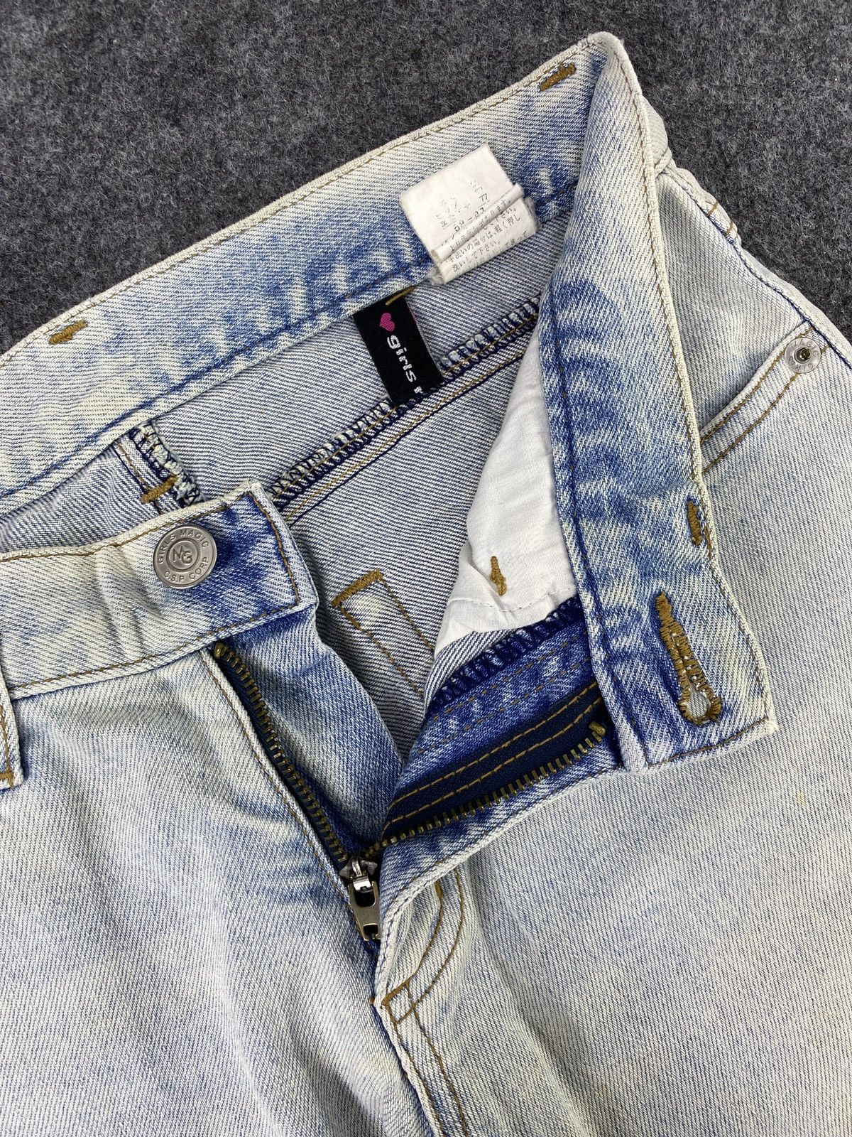 Japanese Brand × Jean Japanese brand Girls Magic Flared PansT - J988 Size 28" / US 6 / IT 42 - 7 Thumbnail