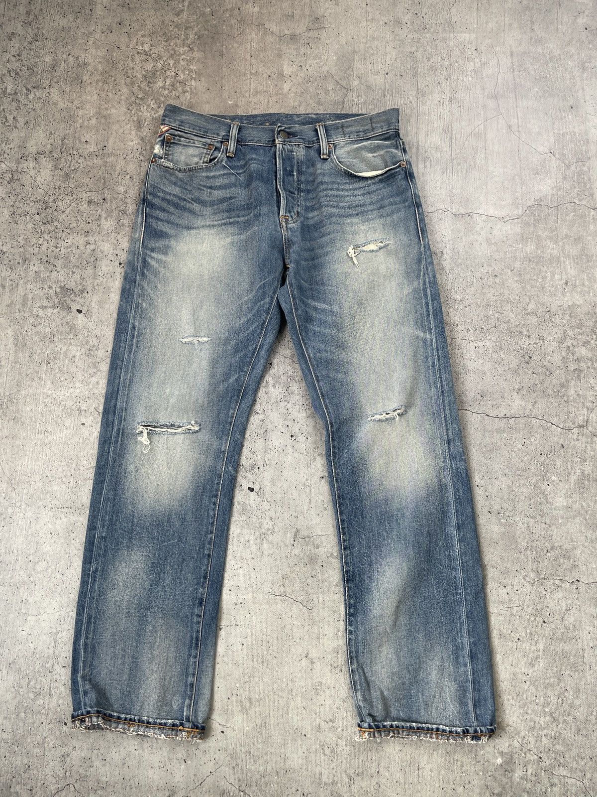 Denim & Supply Ralph Lauren × Polo Ralph Lauren Vintage Denim And Supply Ralph Lauren Jeans USA Size 32/32 Size US 32 / EU 48 - 4 Thumbnail