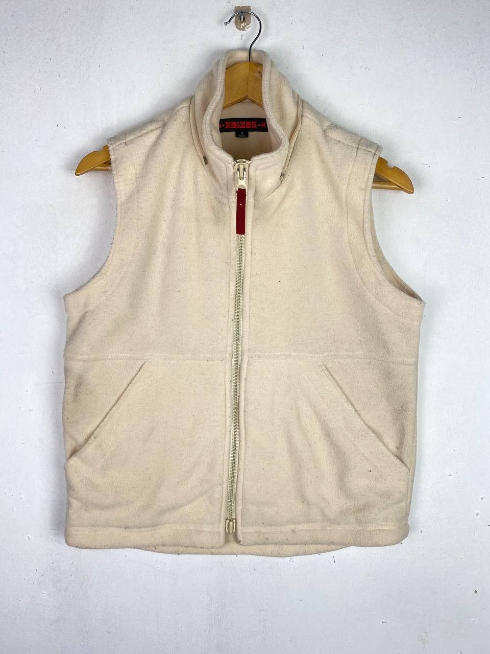 Japanese Brand vintage 291295 homme fleece vest nice design Size US M / EU 48-50 / 2 - 1 Thumbnail